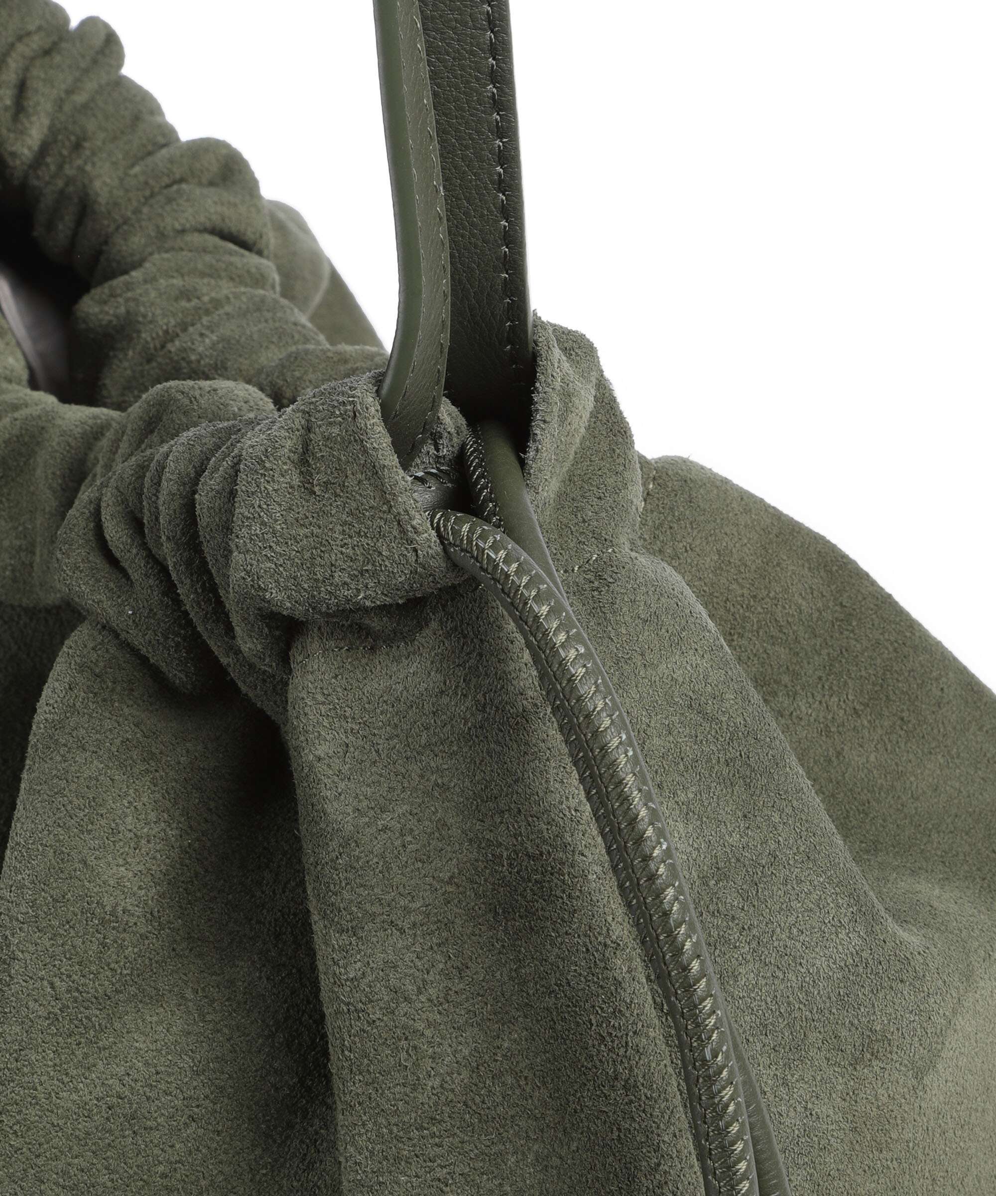 Liebeskind Lya Suede M Bucket bag forest