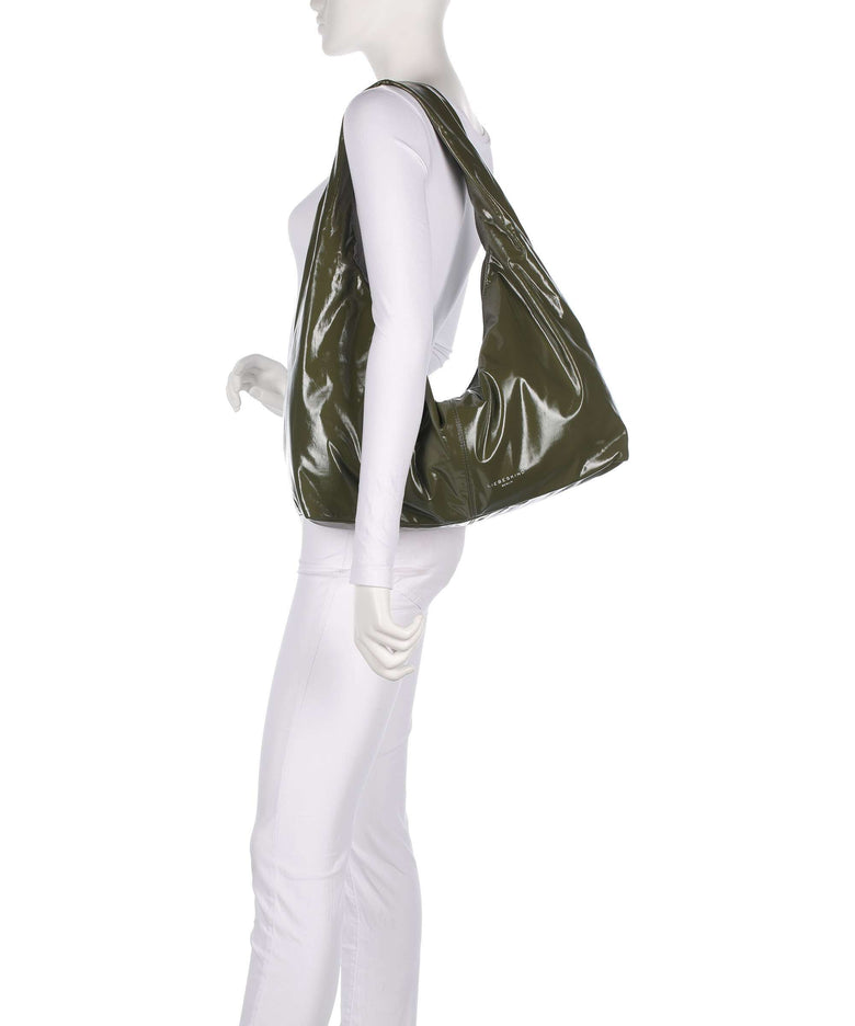 Liebeskind Bo Rain L Hobo bag forest