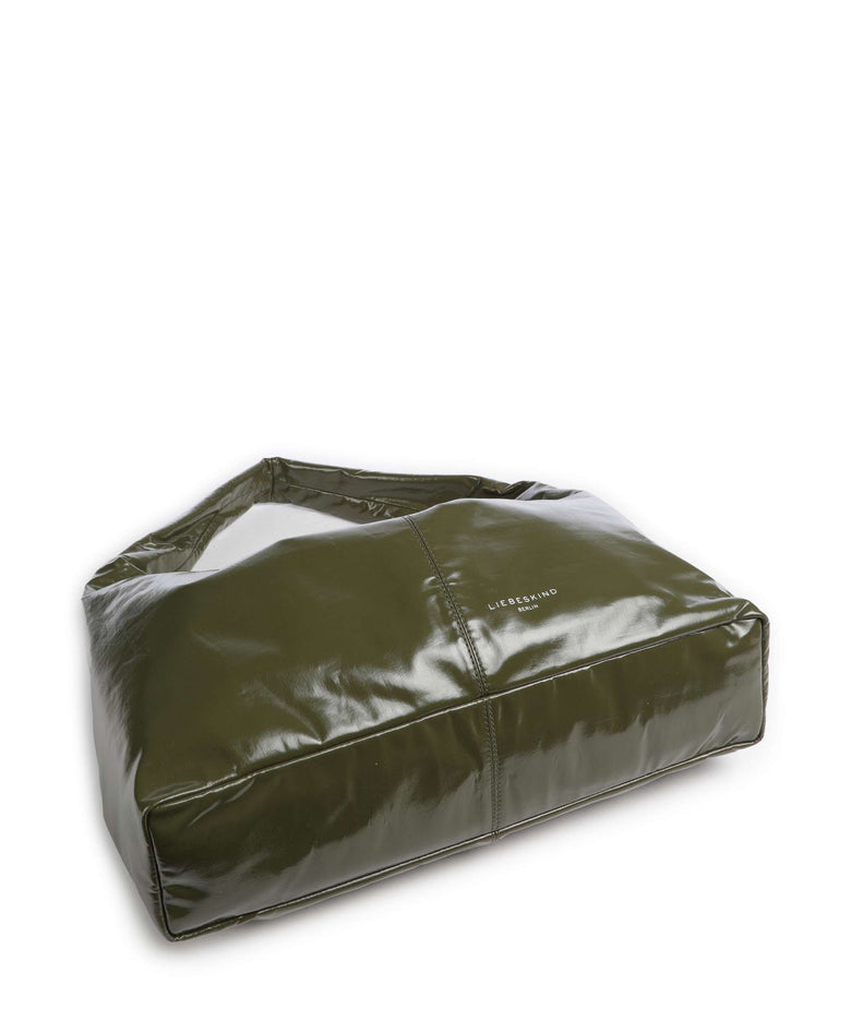 Liebeskind Bo Rain L Hobo bag forest