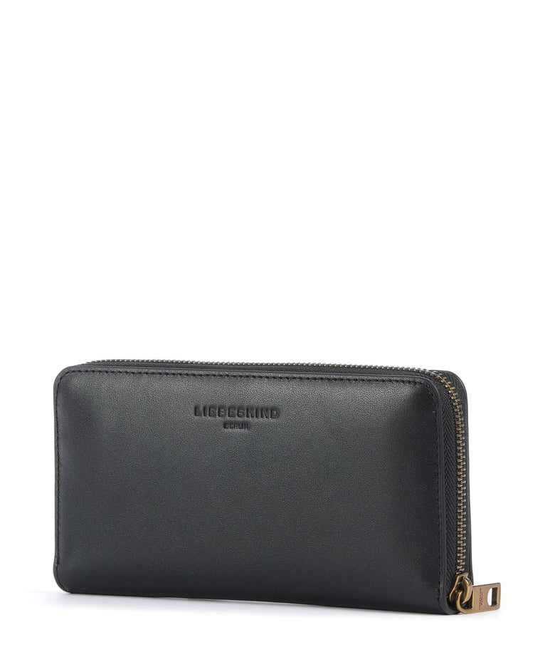 Liebeskind Sally Soft Nappa L Wallet black