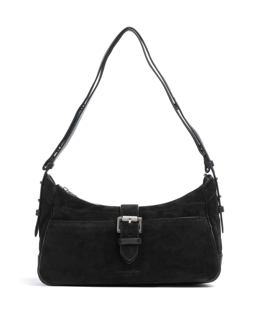 Liebeskind Ren Suede S Shoulder bag black