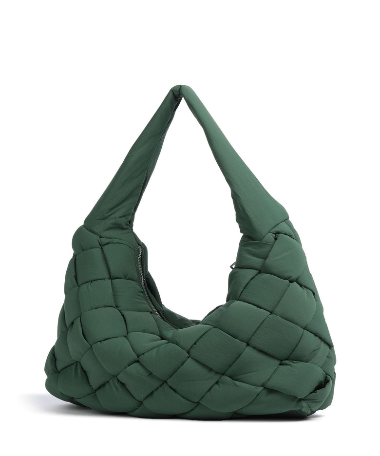 Liebeskind Bo Weaved Nylon L Hobo bag mystic river