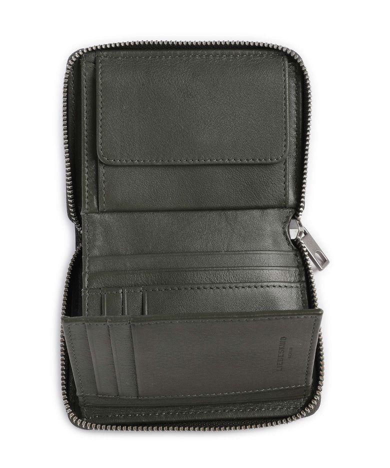Liebeskind Conny Sheep Natural Wallet cypress green