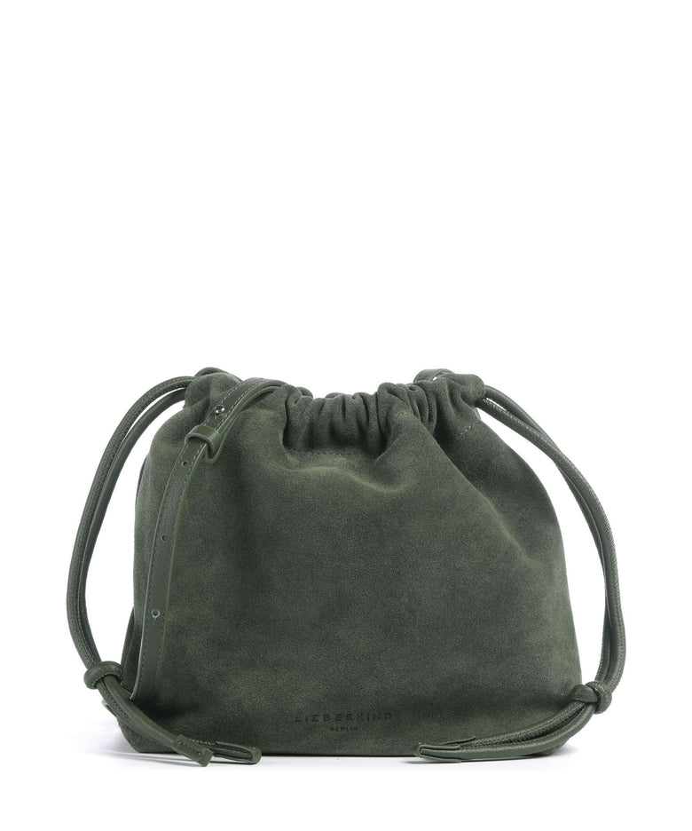 Liebeskind Lya Suede S Bucket bag forest