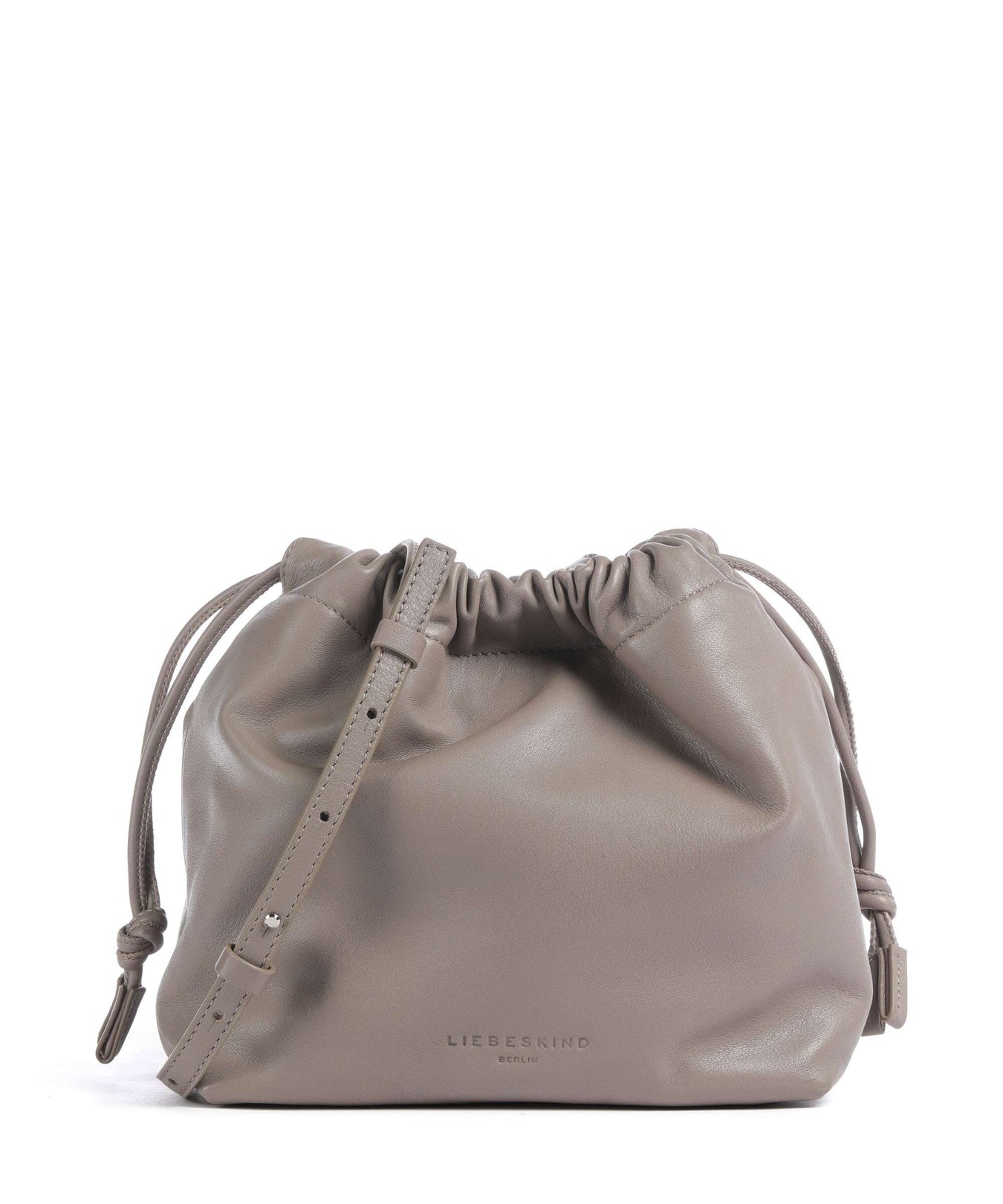 Liebeskind Lya Sheep Natural S Bucket bag neutral grey