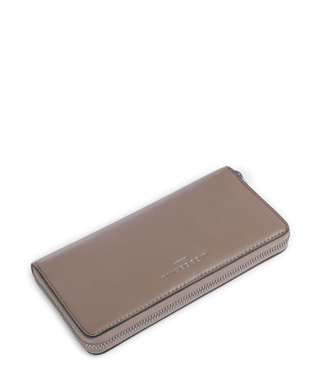 Liebeskind Gigi Vintage Goat L Wallet neutral grey