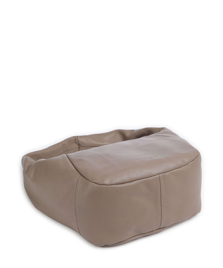 Liebeskind Farrah Vintage Goat M Hobo bag neutral grey