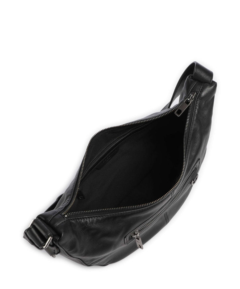 Liebeskind Moon Sheep Natural S Shoulder bag black