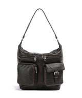 Liebeskind Andrea Lamb Snowcem M Hobo tas roasted coconut