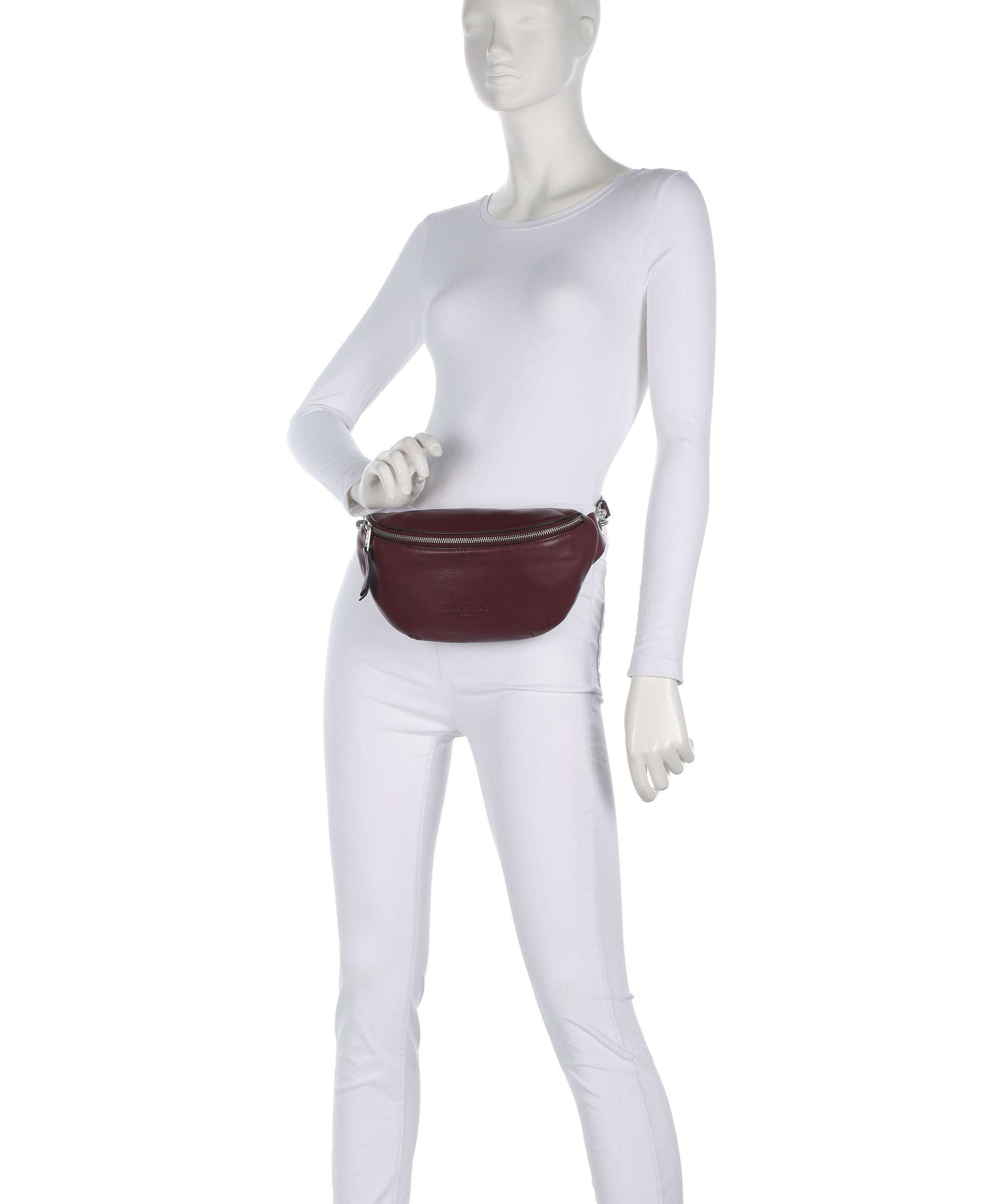 Liebeskind Tavia Sheep Natural L Belt bag pomegranate