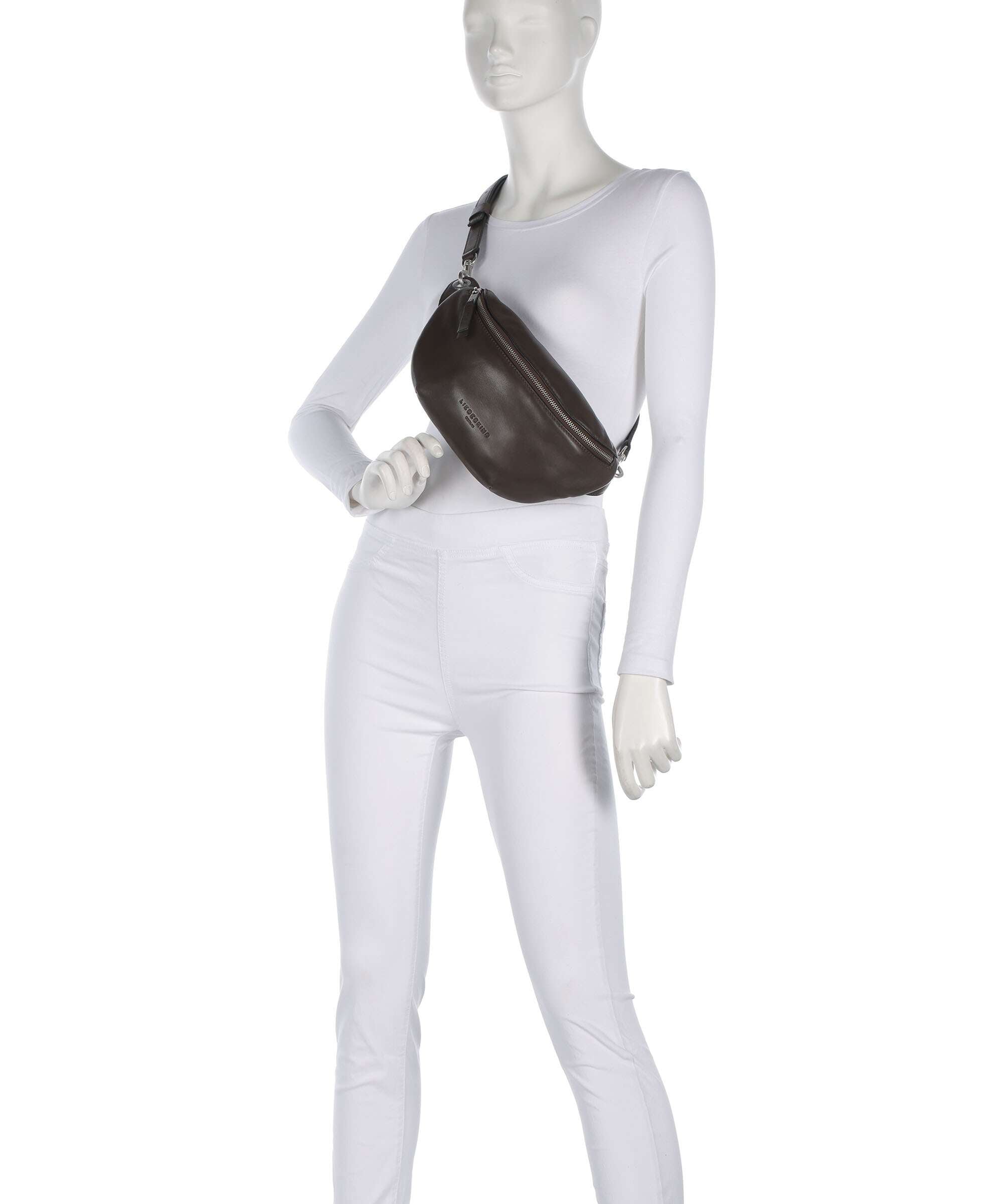 Liebeskind Tavia Sheep Natural L Belt bag roasted coconut