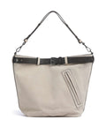 Liebeskind Zita Hydro Suede L Bucket bag beige