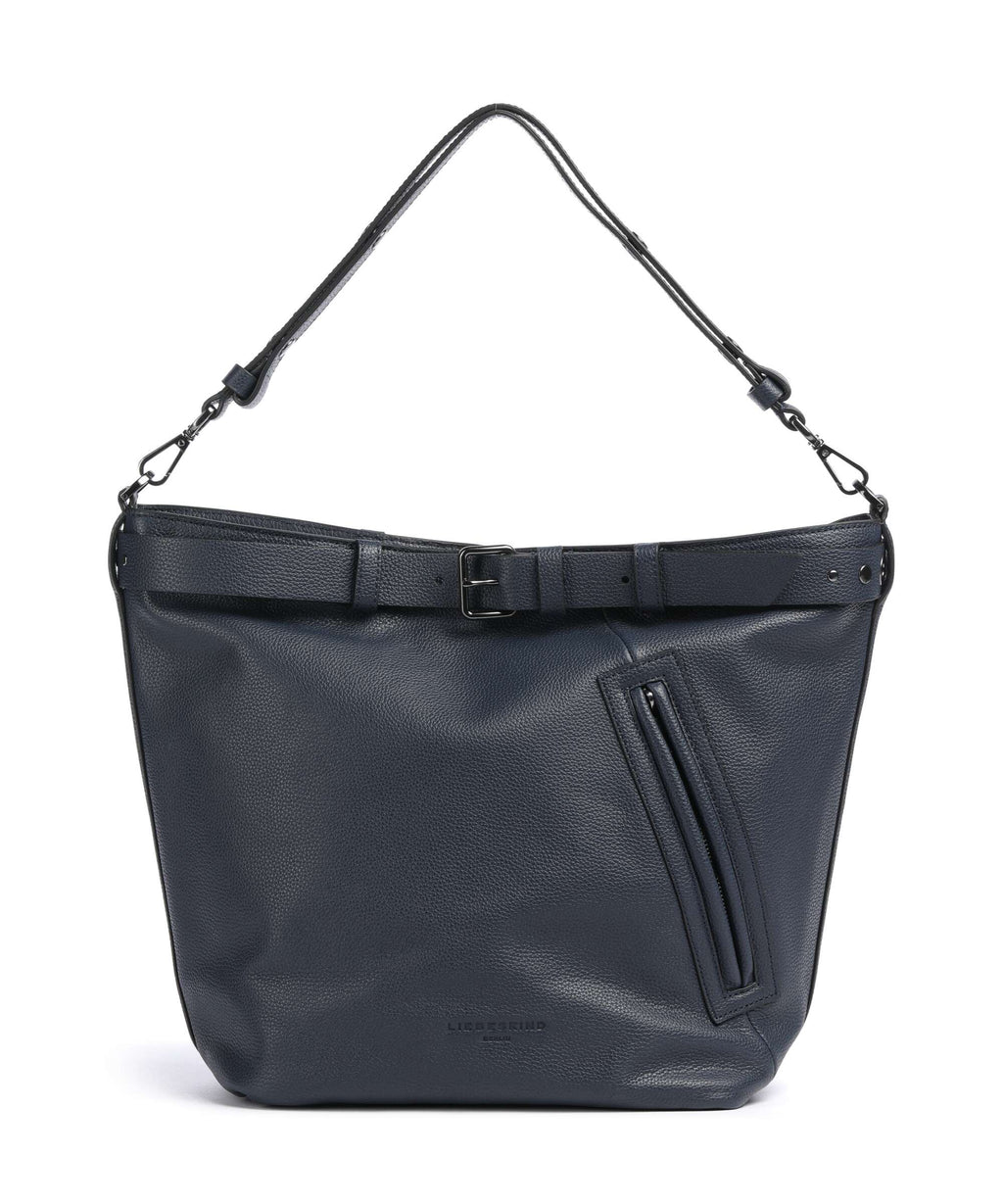 Liebeskind Zita Small Pebble L Bucket bag peacoat