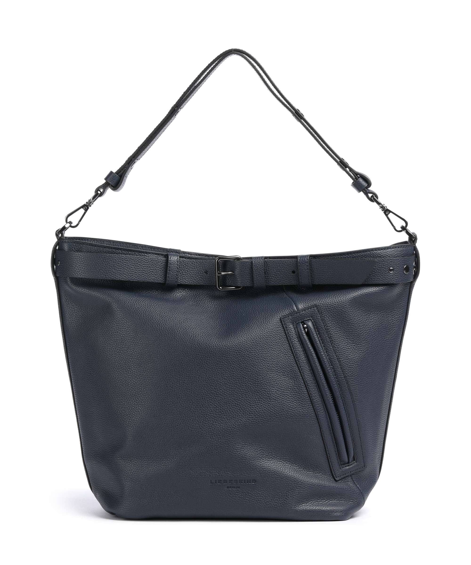 Liebeskind Zita Small Pebble L Bucket bag peacoat