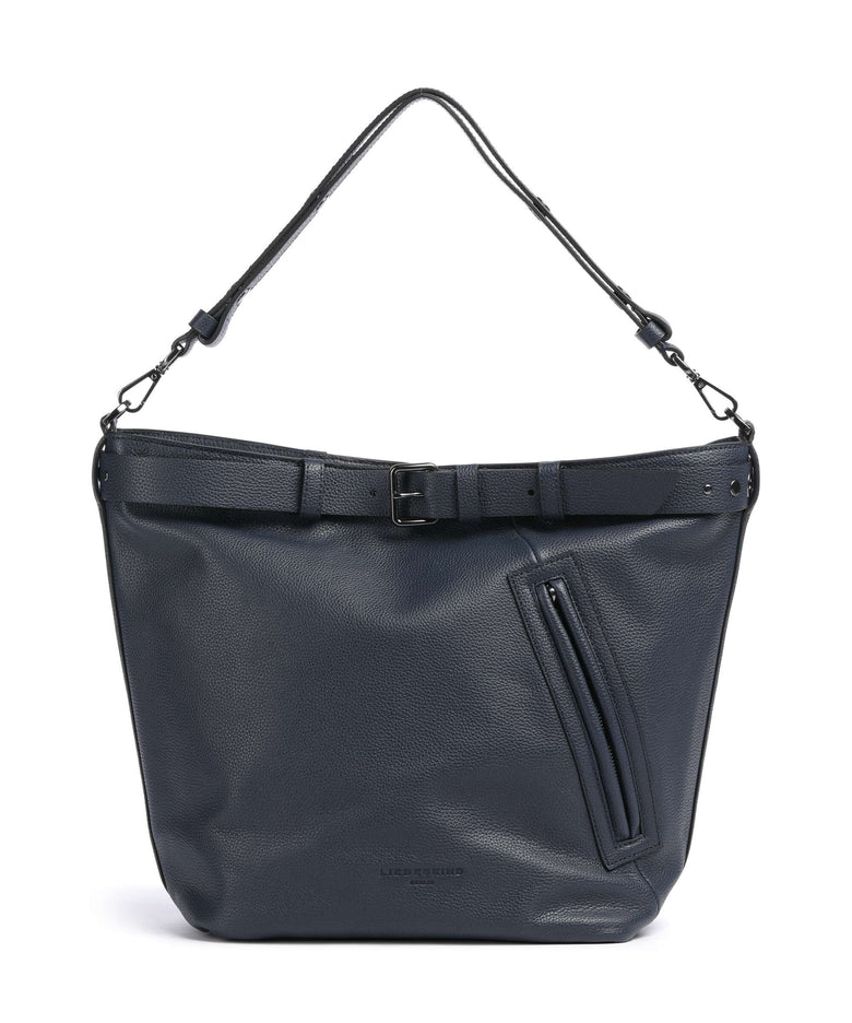 Liebeskind Zita Small Pebble L Bucket bag peacoat