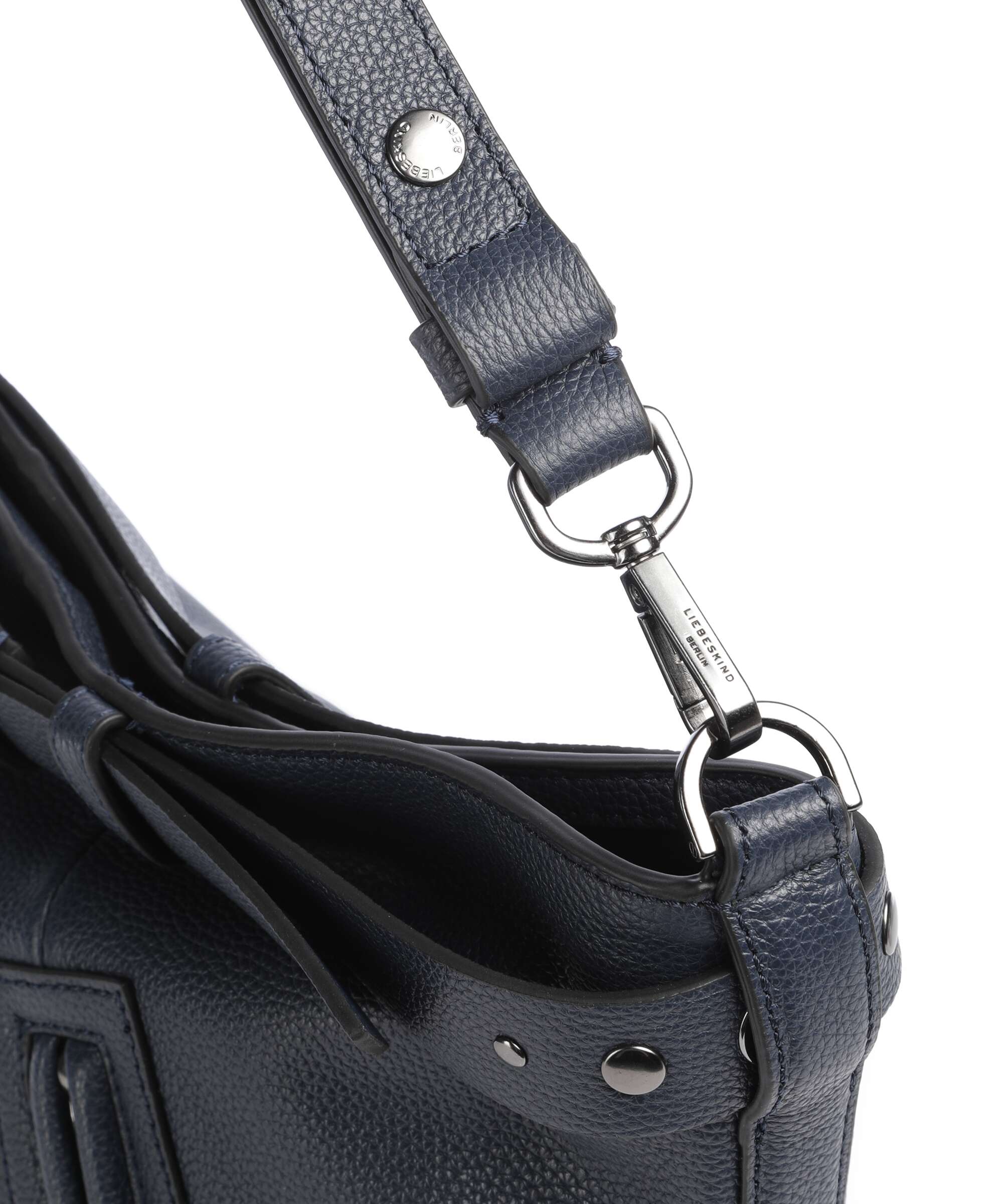 Liebeskind Zita Small Pebble L Bucket bag peacoat
