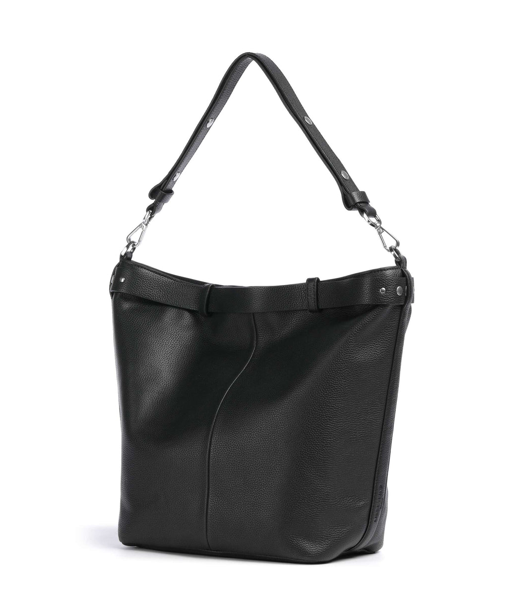 Liebeskind Zita Small Pebble L Bucket bag black
