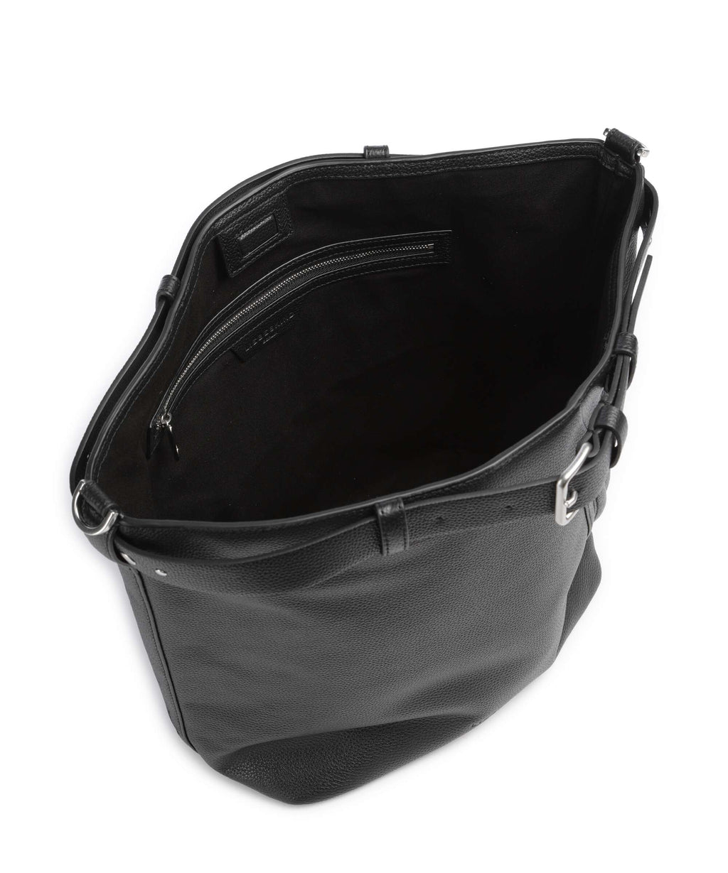 Liebeskind Zita Small Pebble L Bucket bag black