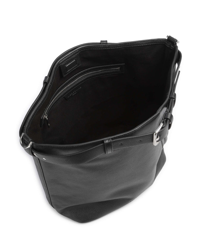 Liebeskind Zita Small Pebble L Bucket bag black