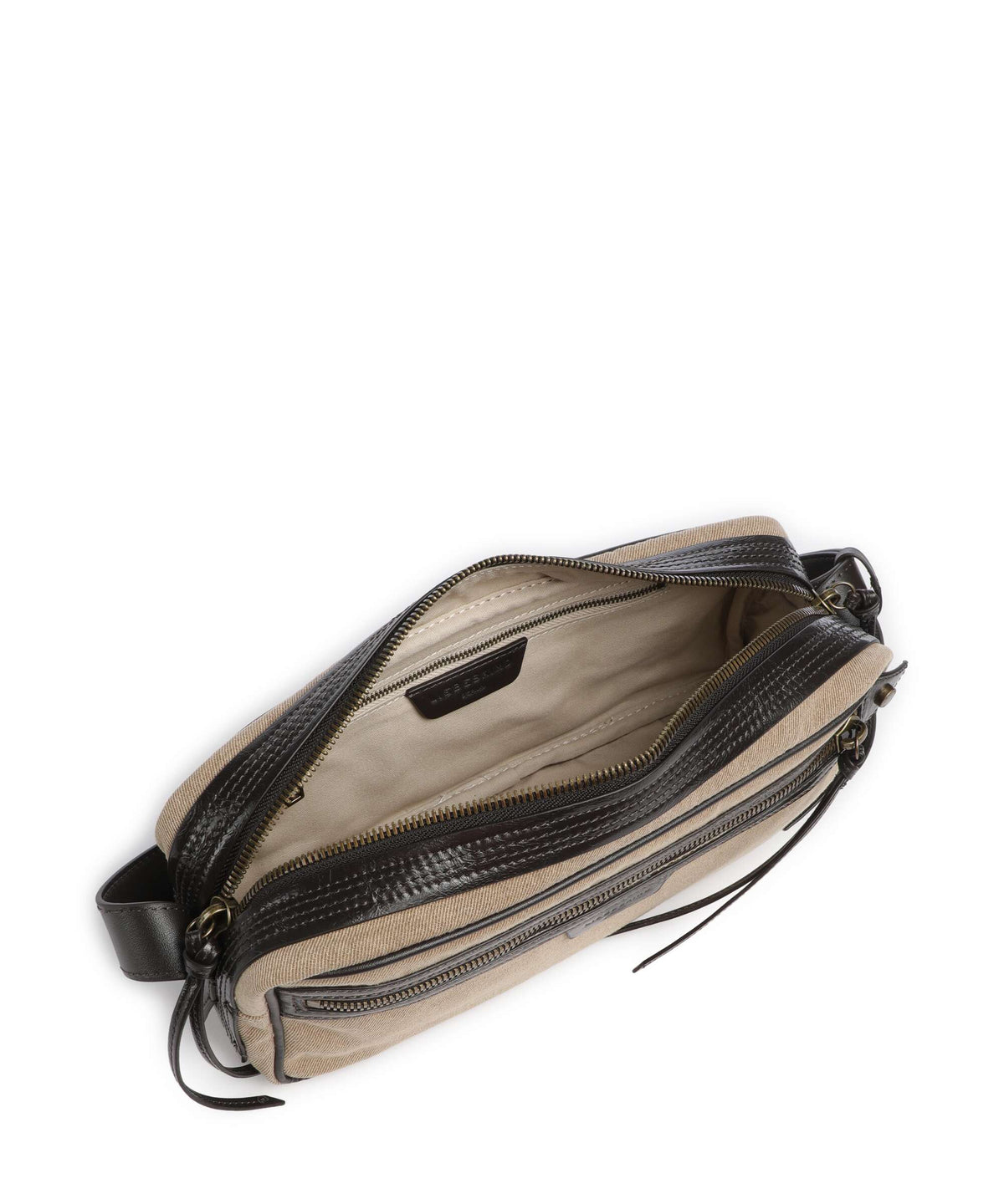 Liebeskind Juno Denim S Shoulder bag beige