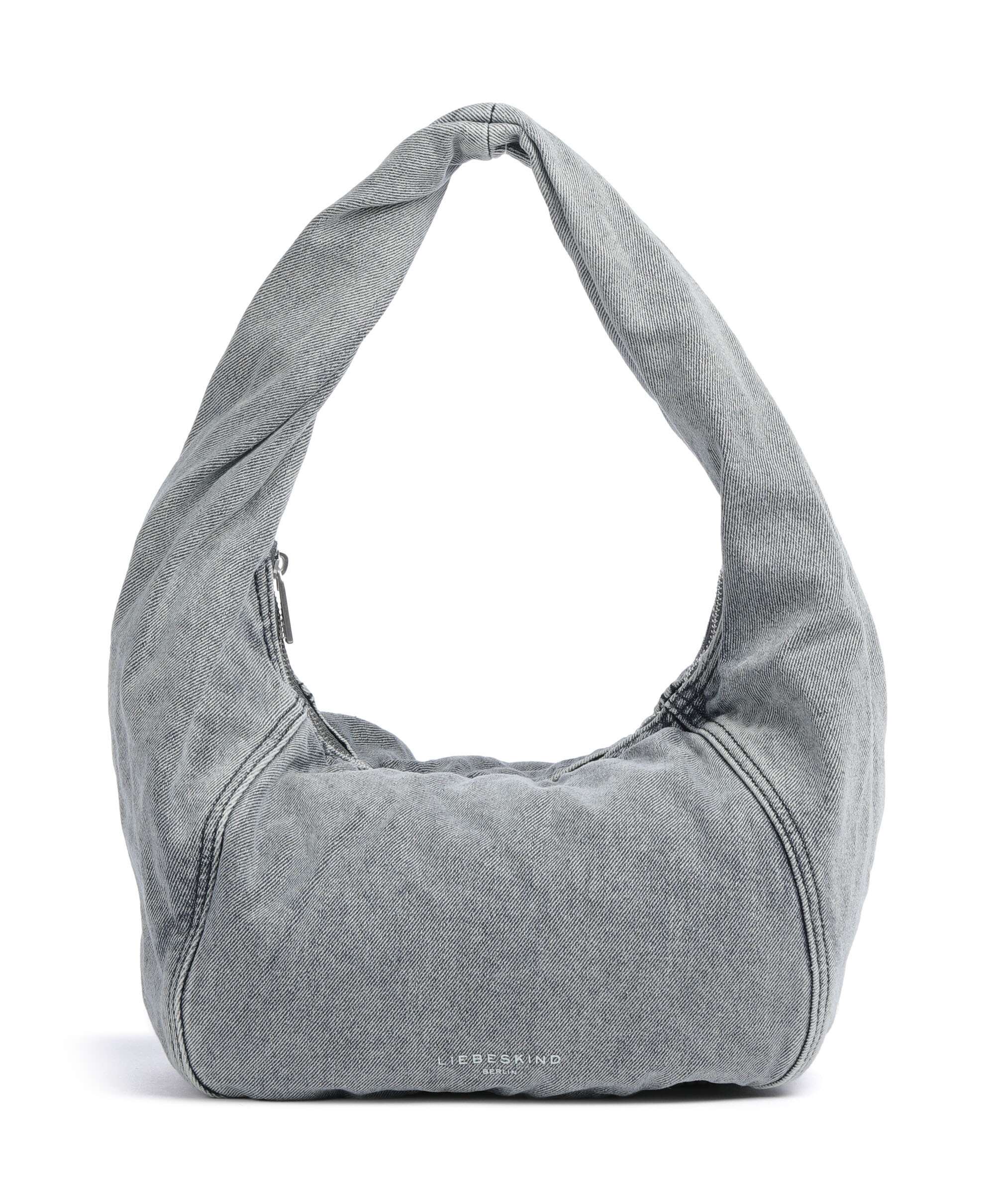 Liebeskind Farrah II Denim M Hobo bag blue denim