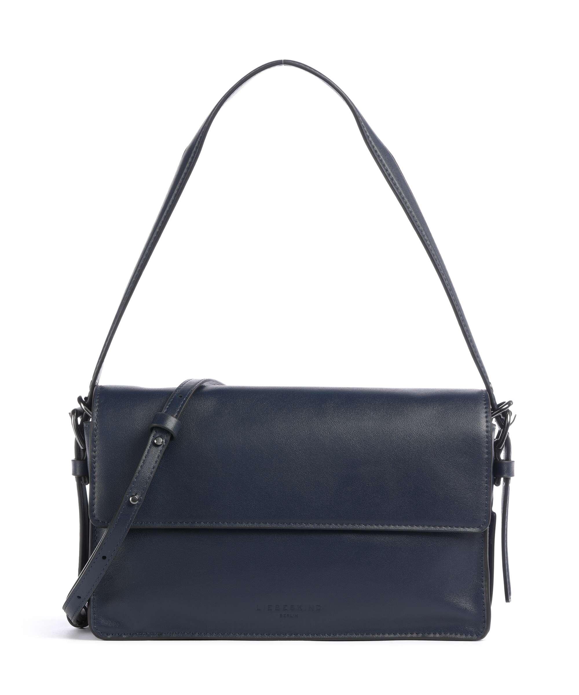 Liebeskind Audrey Recycled Soft Calf S Shoulder bag peacoat