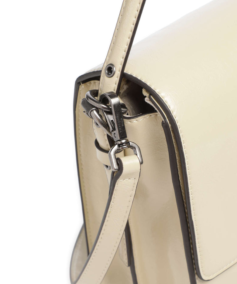 Liebeskind Audrey Recycled Lack Distressed M Shoulder bag biscotti