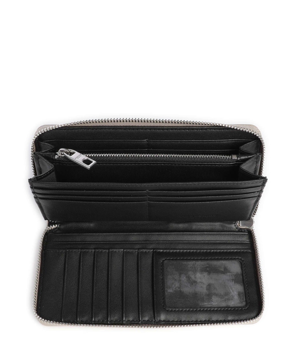 Liebeskind Una Gigi Recycled Suede L Wallet beige