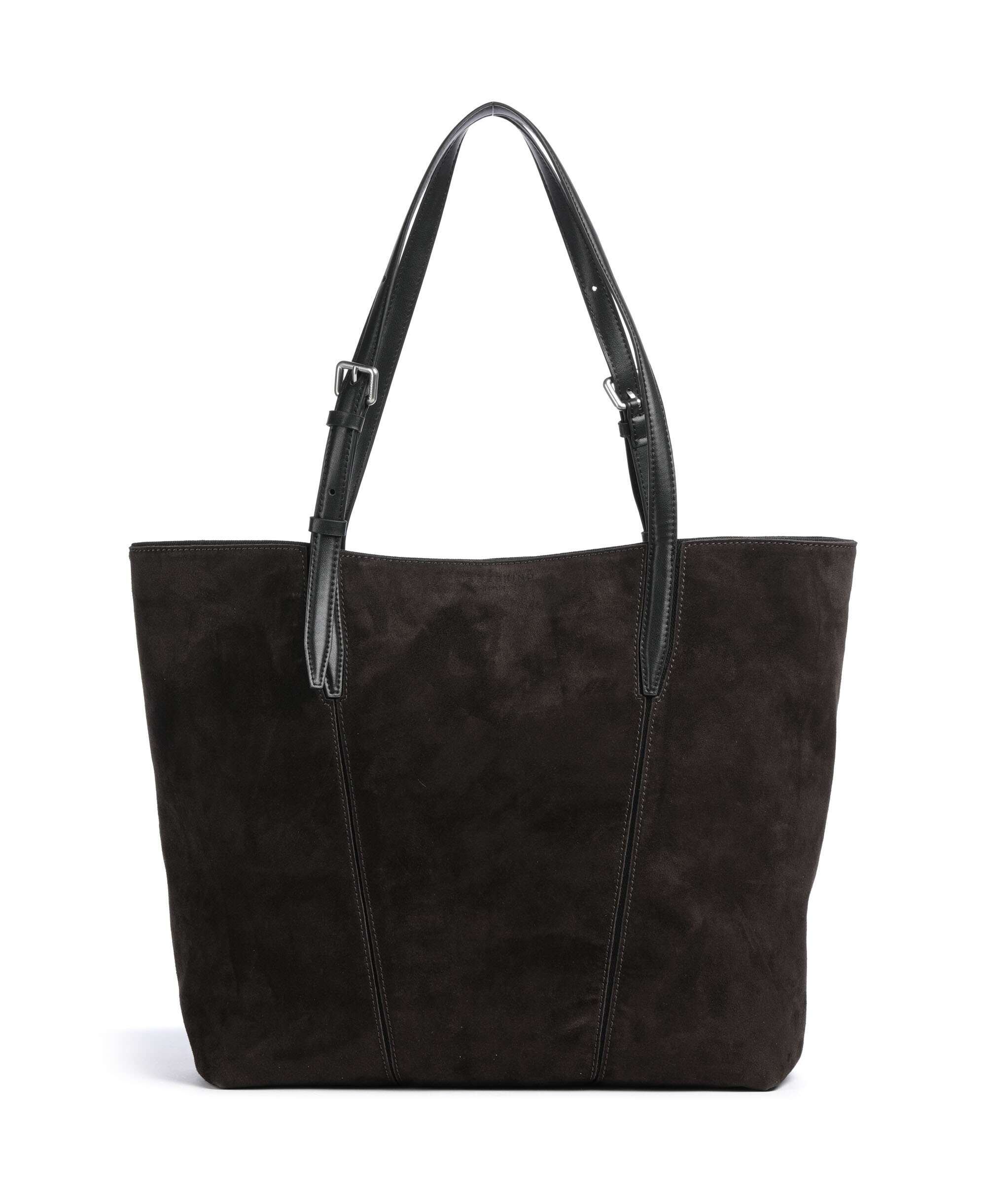 Liebeskind Una Recycled Suede M Tote bag deep soil