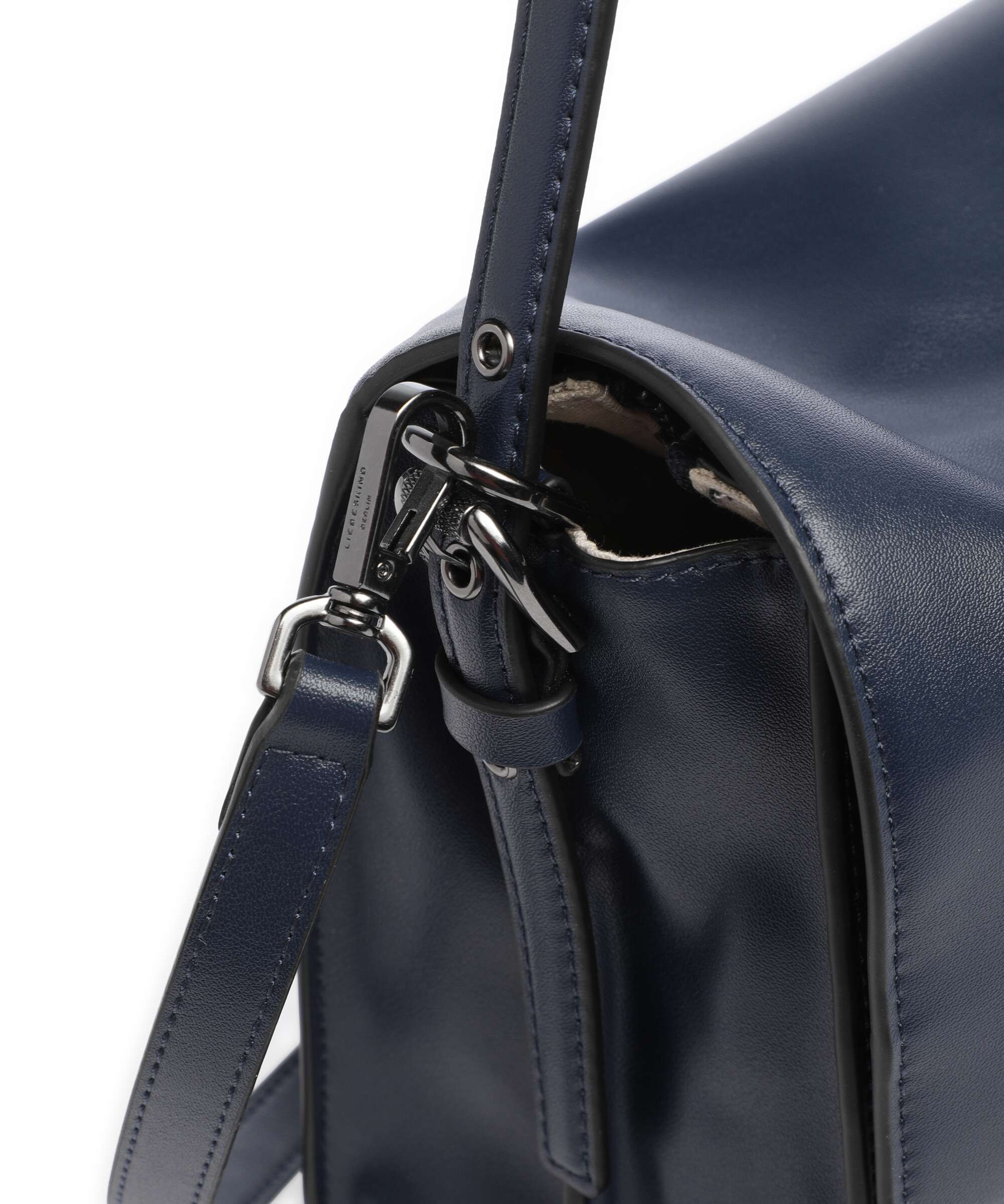 Liebeskind Audrey Recycled Soft Calf M Shoulder bag peacoat