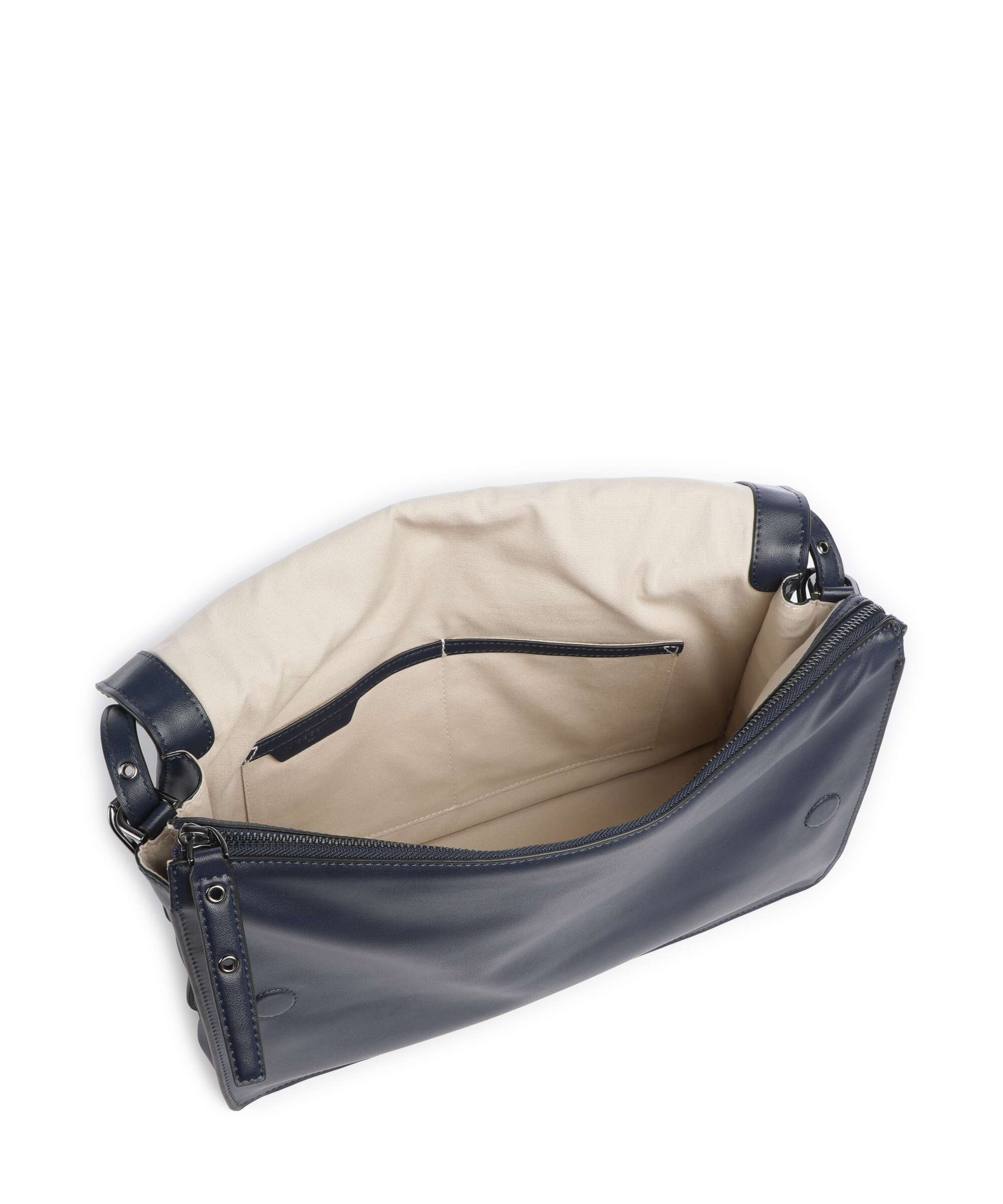Liebeskind Audrey Recycled Soft Calf M Shoulder bag peacoat