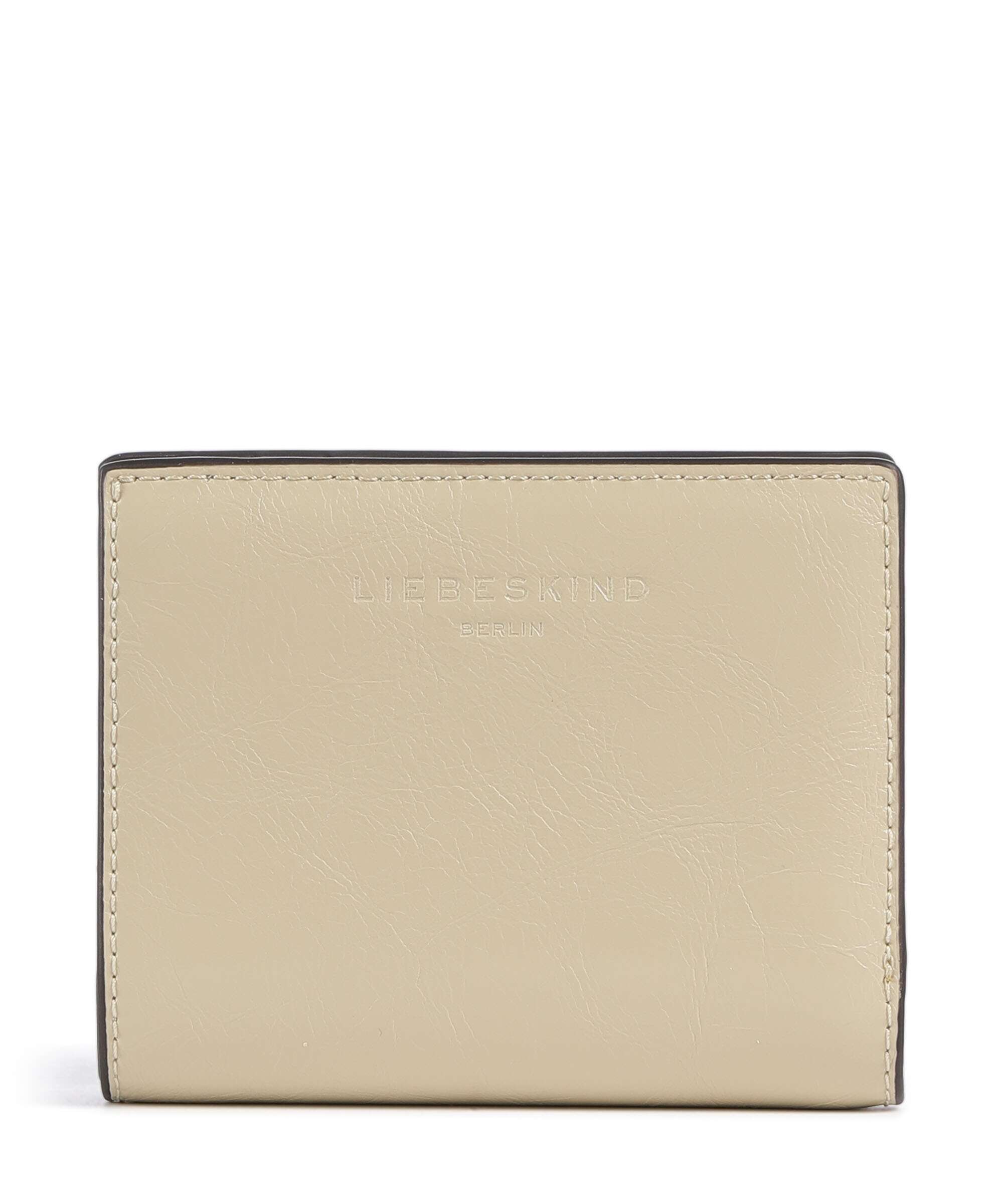 Liebeskind Thea Audrey Recycled Lack Distressed M Wallet biscotti