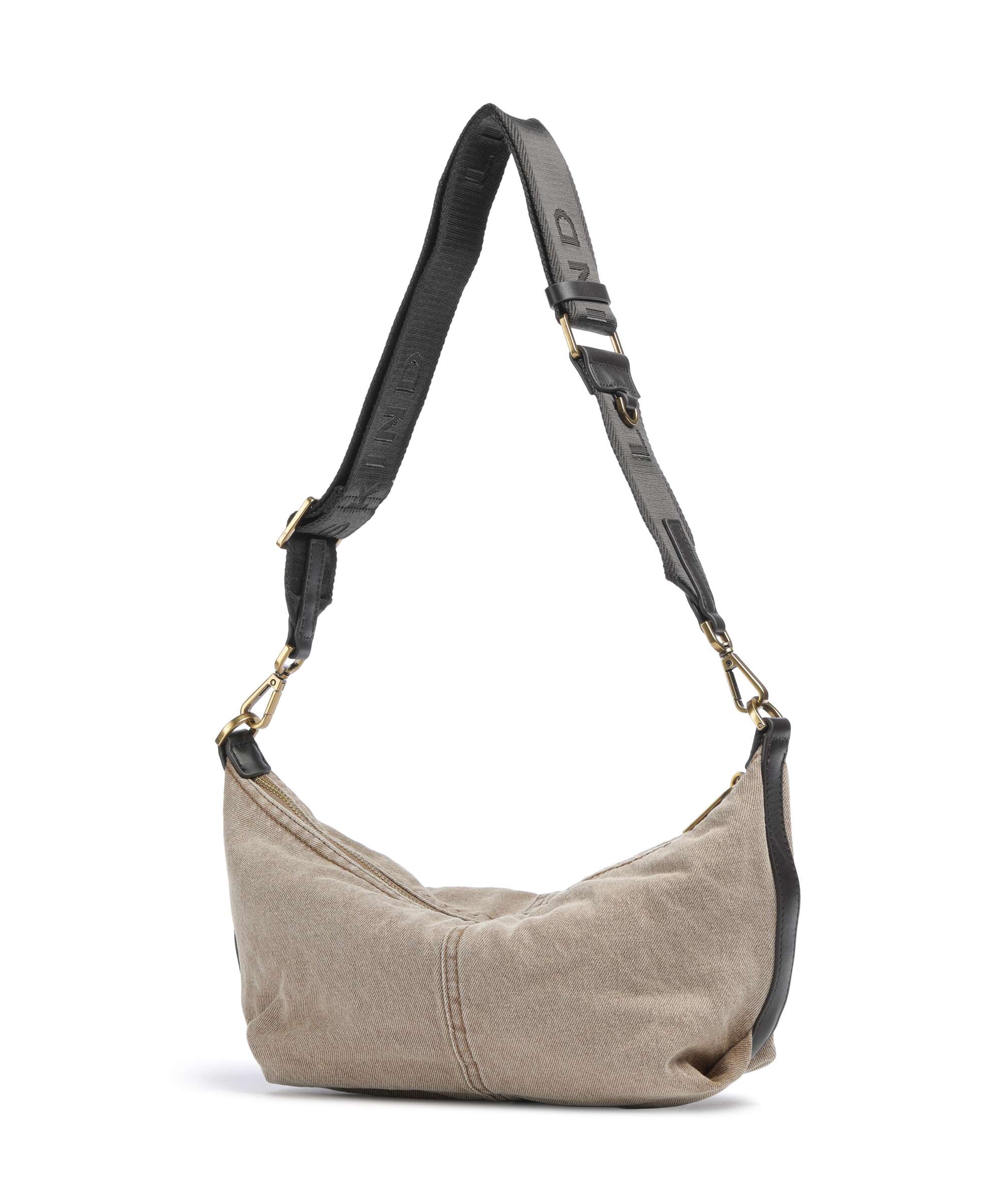 Liebeskind Paris Denim S Hobo bag beige