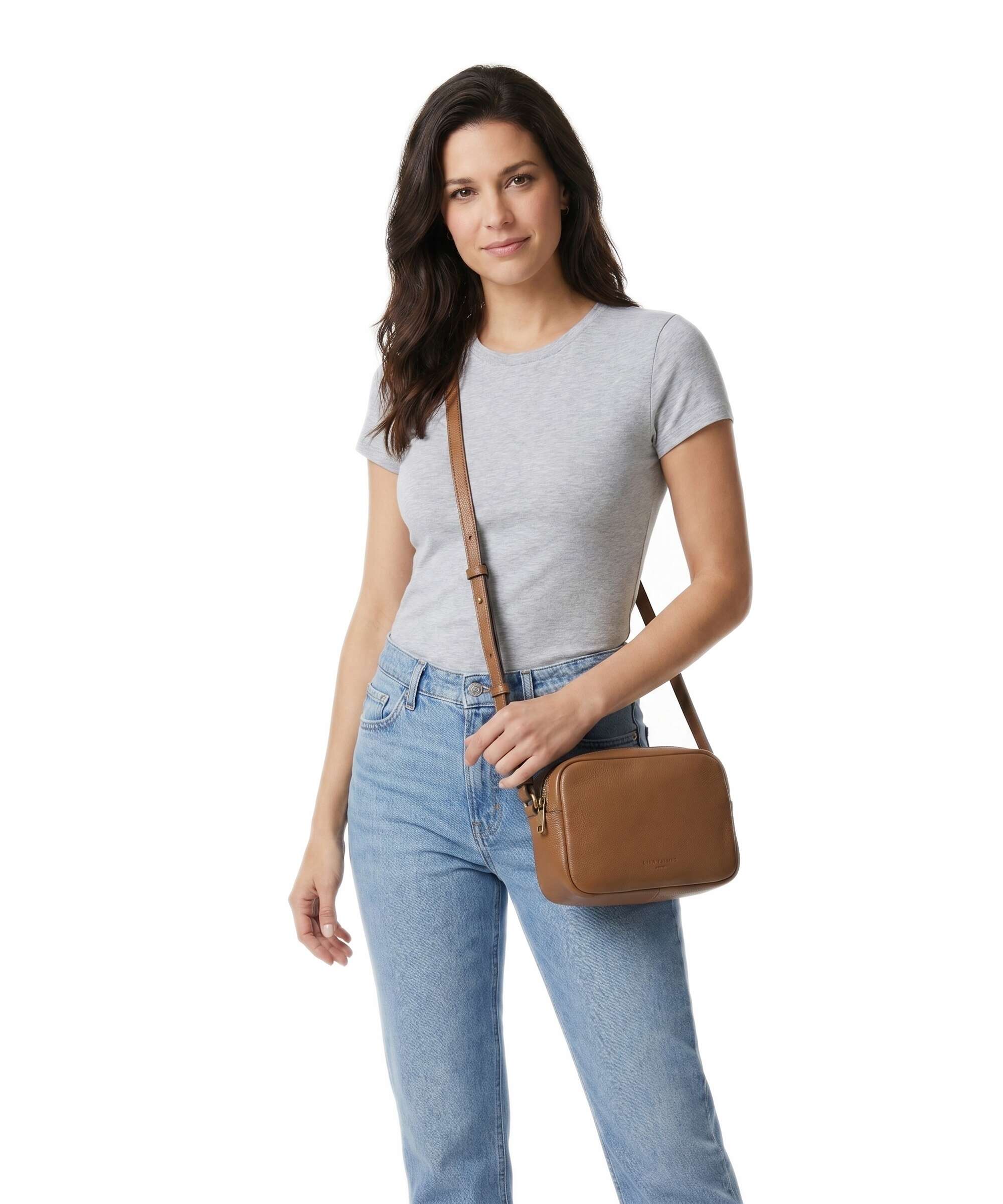 Liebeskind Ella Small Pebble S Crossbody bag sepia