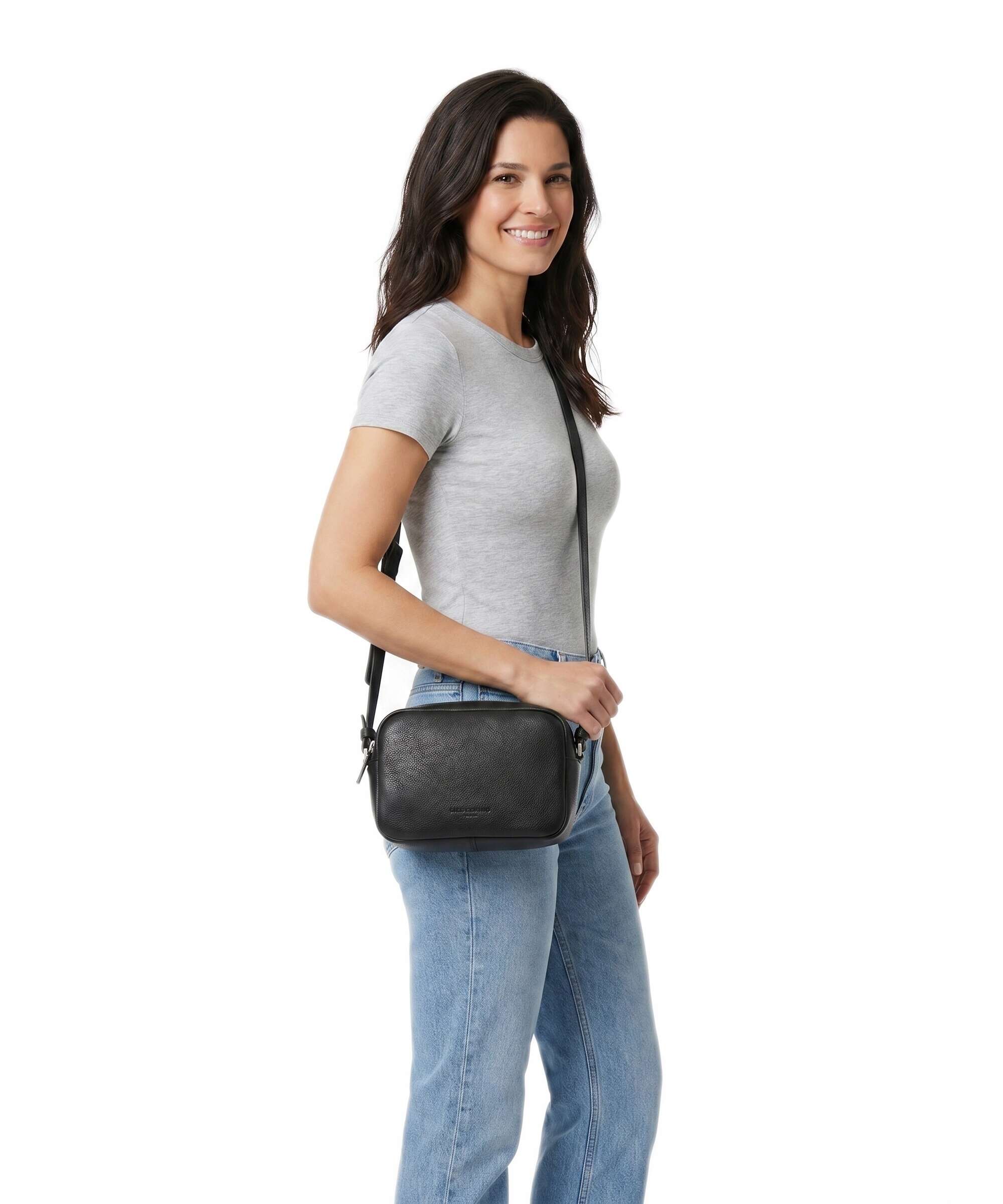 Liebeskind Ella Small Pebble S Crossbody bag black