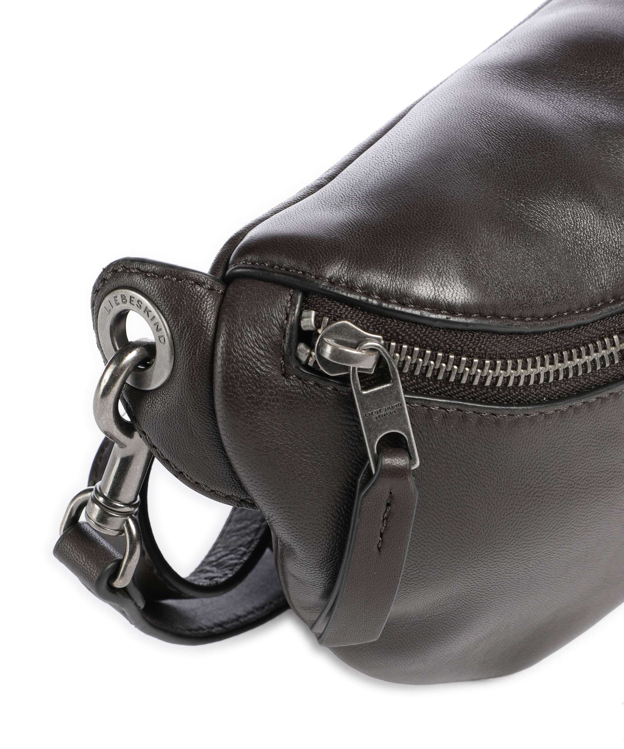 Liebeskind Tavia Sheep Natural Belt bag deep soil