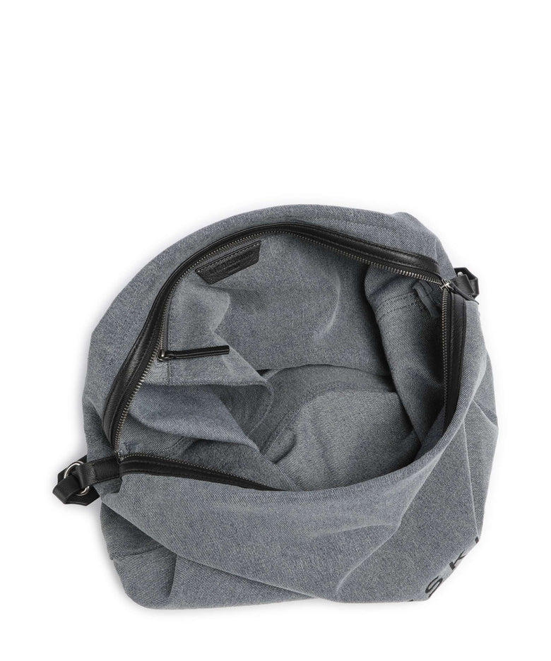 Liebeskind Clea Denim Hobo bag blue denim