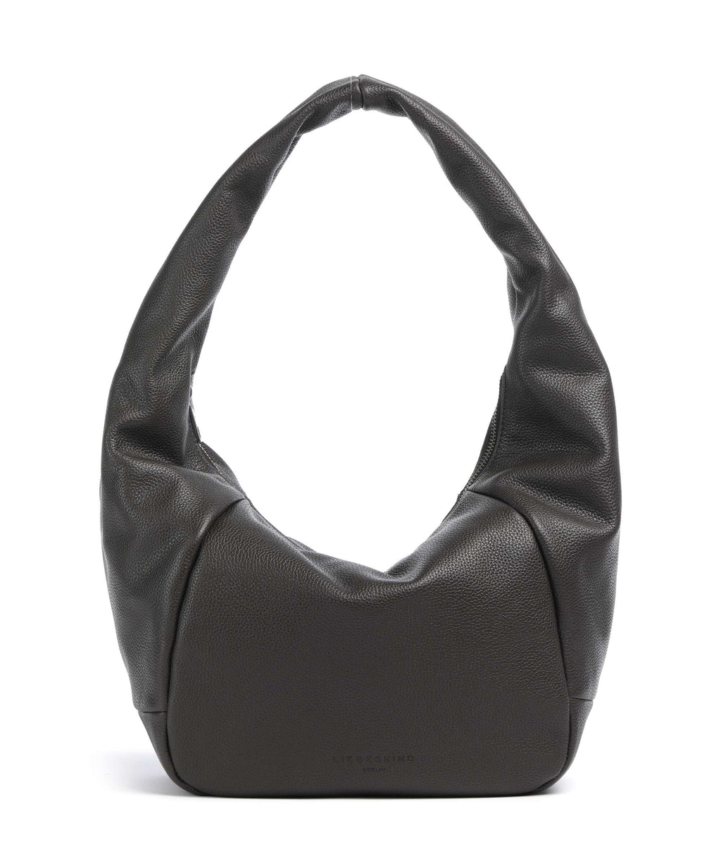 Liebeskind Farrah Small Pebble M Hobo bag deep soil