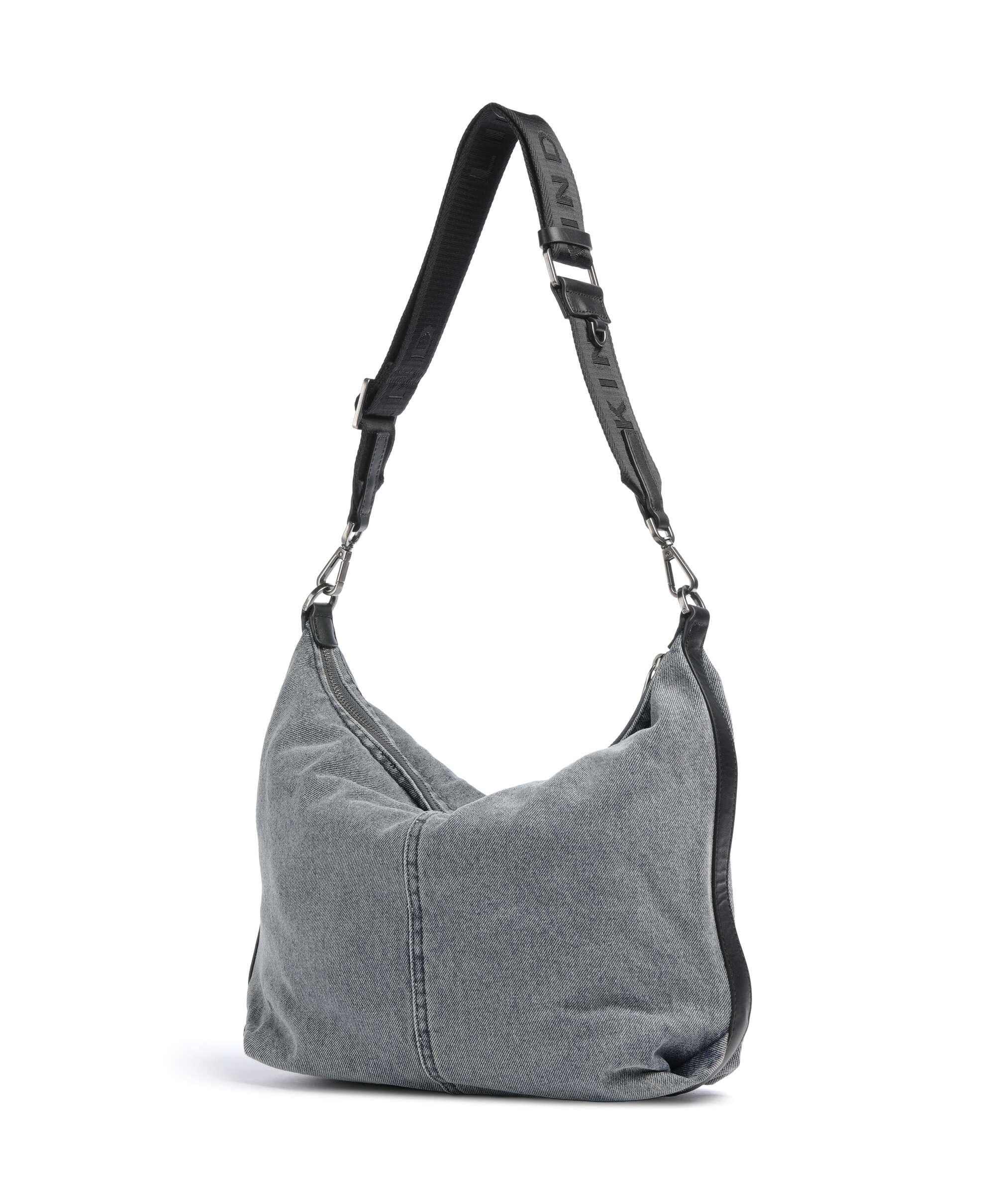 Liebeskind Paris Denim M Hobo bag blue denim