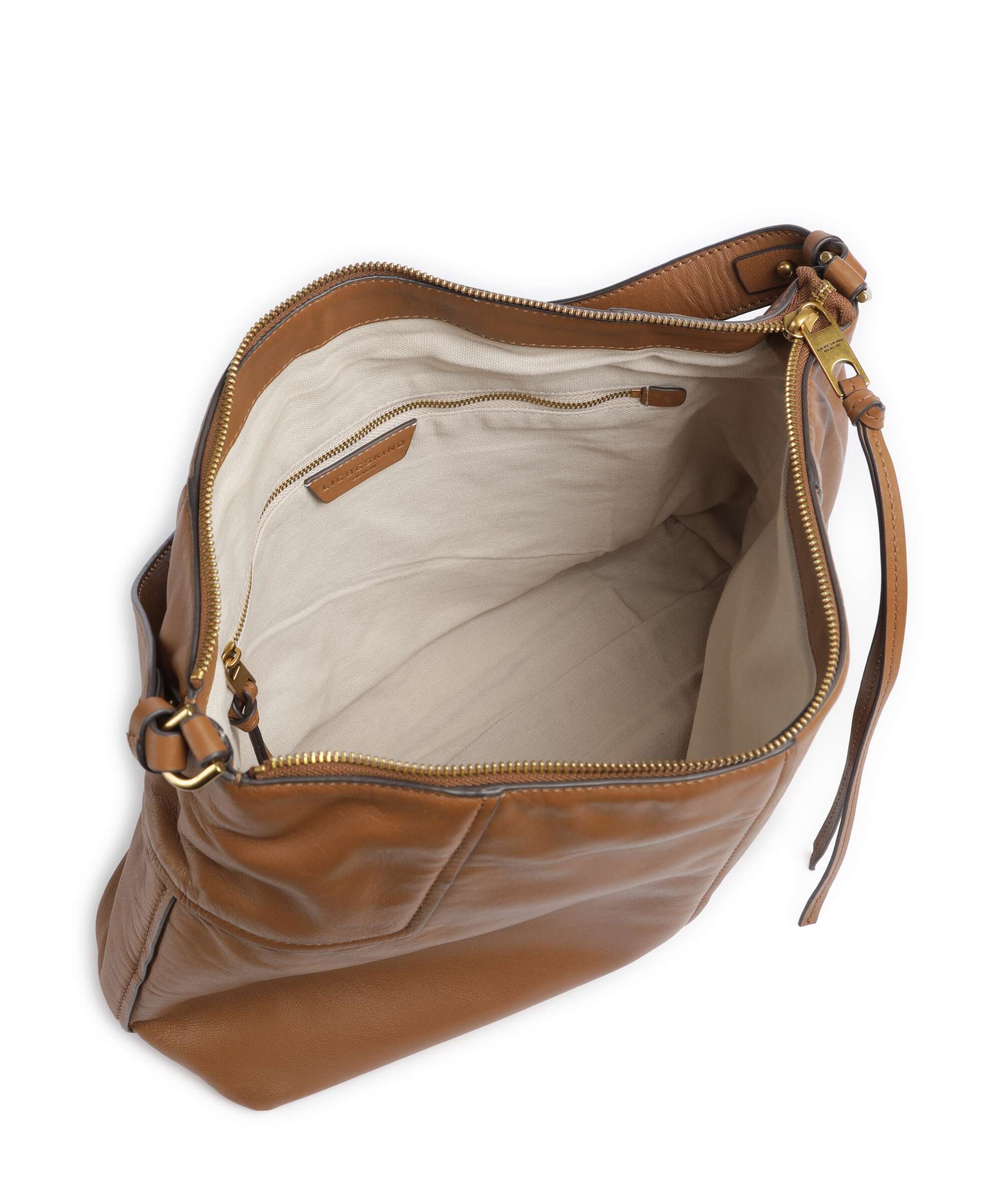Liebeskind Mila Sheep Natural M Hobo bag sepia