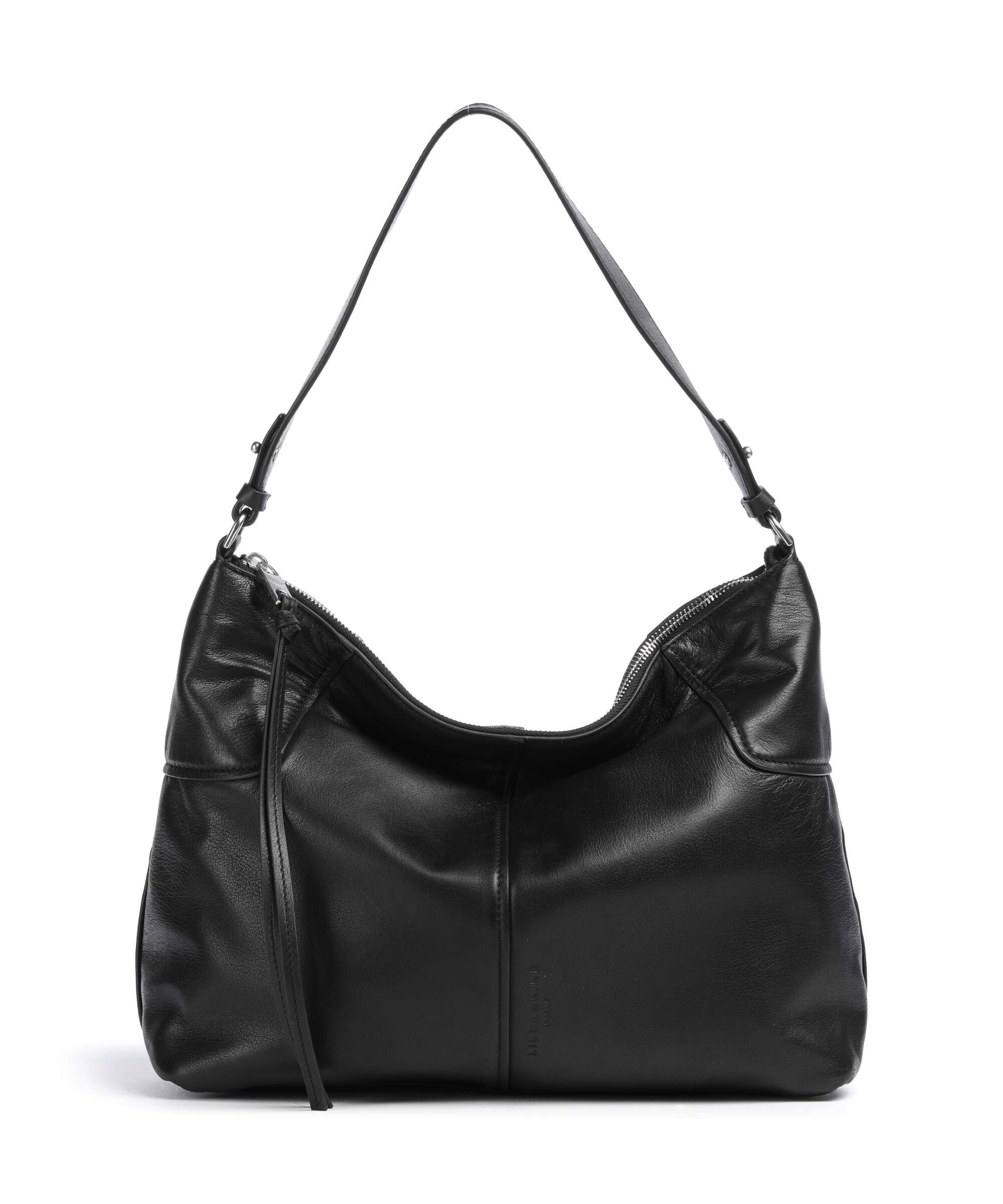 Liebeskind Mila Sheep Natural M Hobo bag black