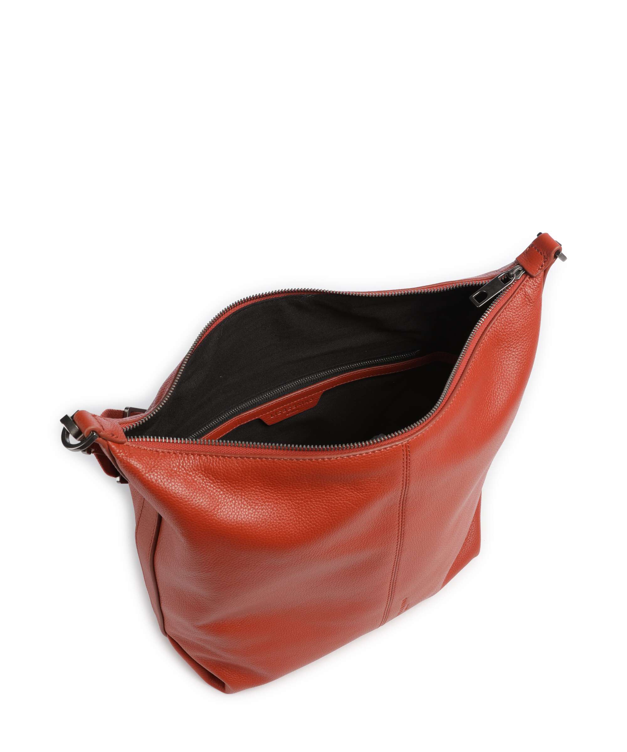 Liebeskind Paris Small Pebble M Hobo bag red rock