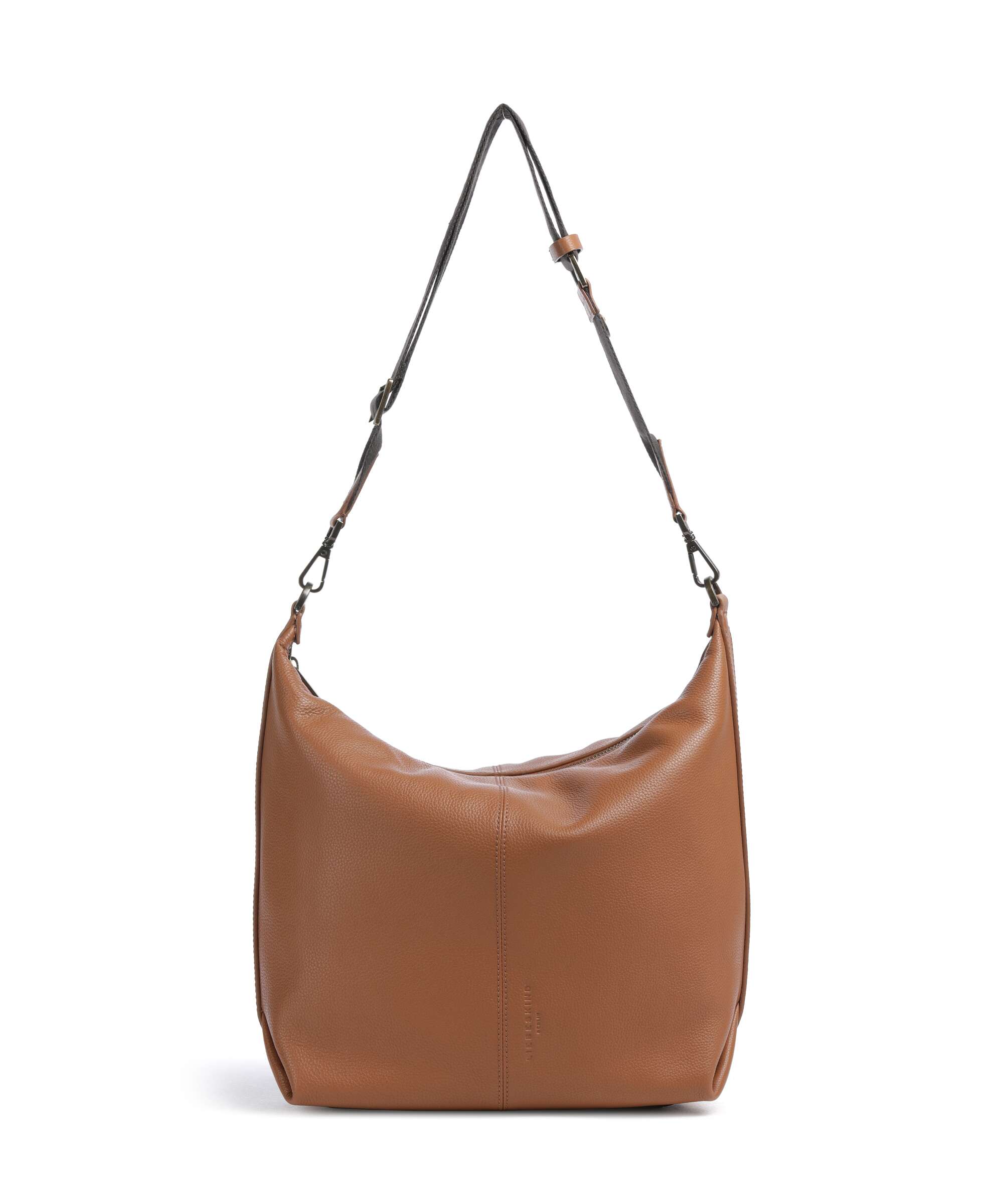 Liebeskind Paris Small Pebble M Hobo bag cognac