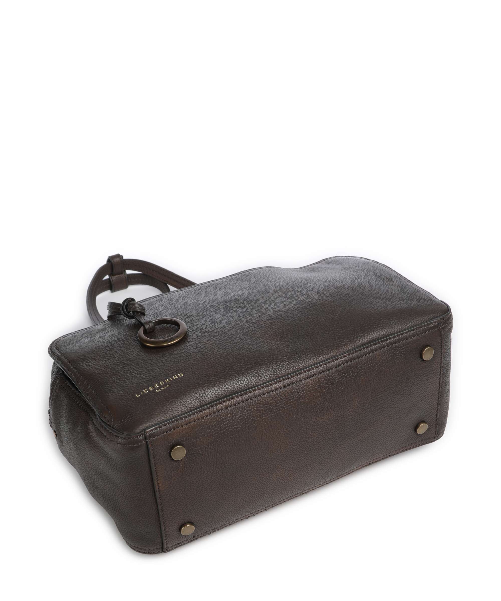 Liebeskind Clarice II Vintage Pebble M Shoulder bag deep soil