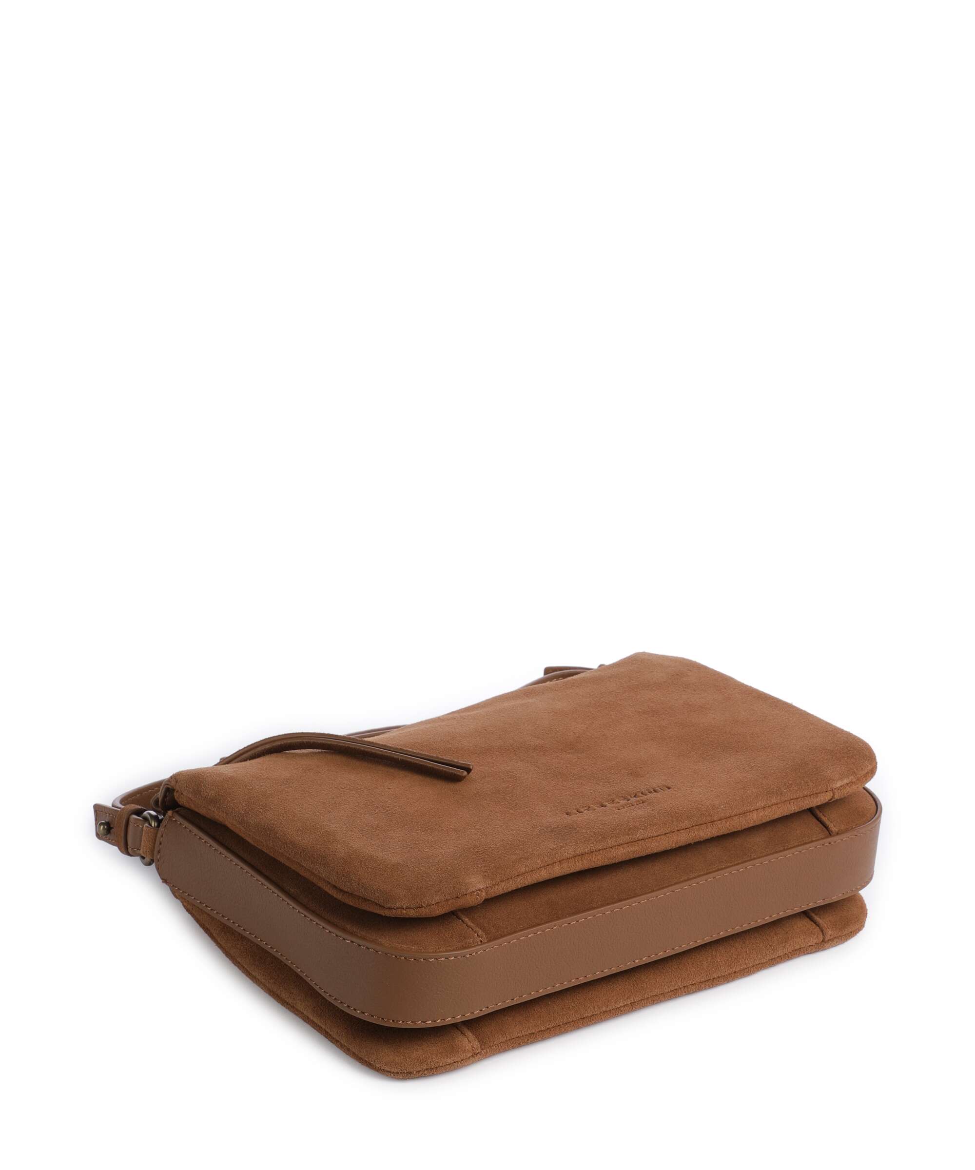 Liebeskind Nina Hydro Suede M Crossbody bag brown