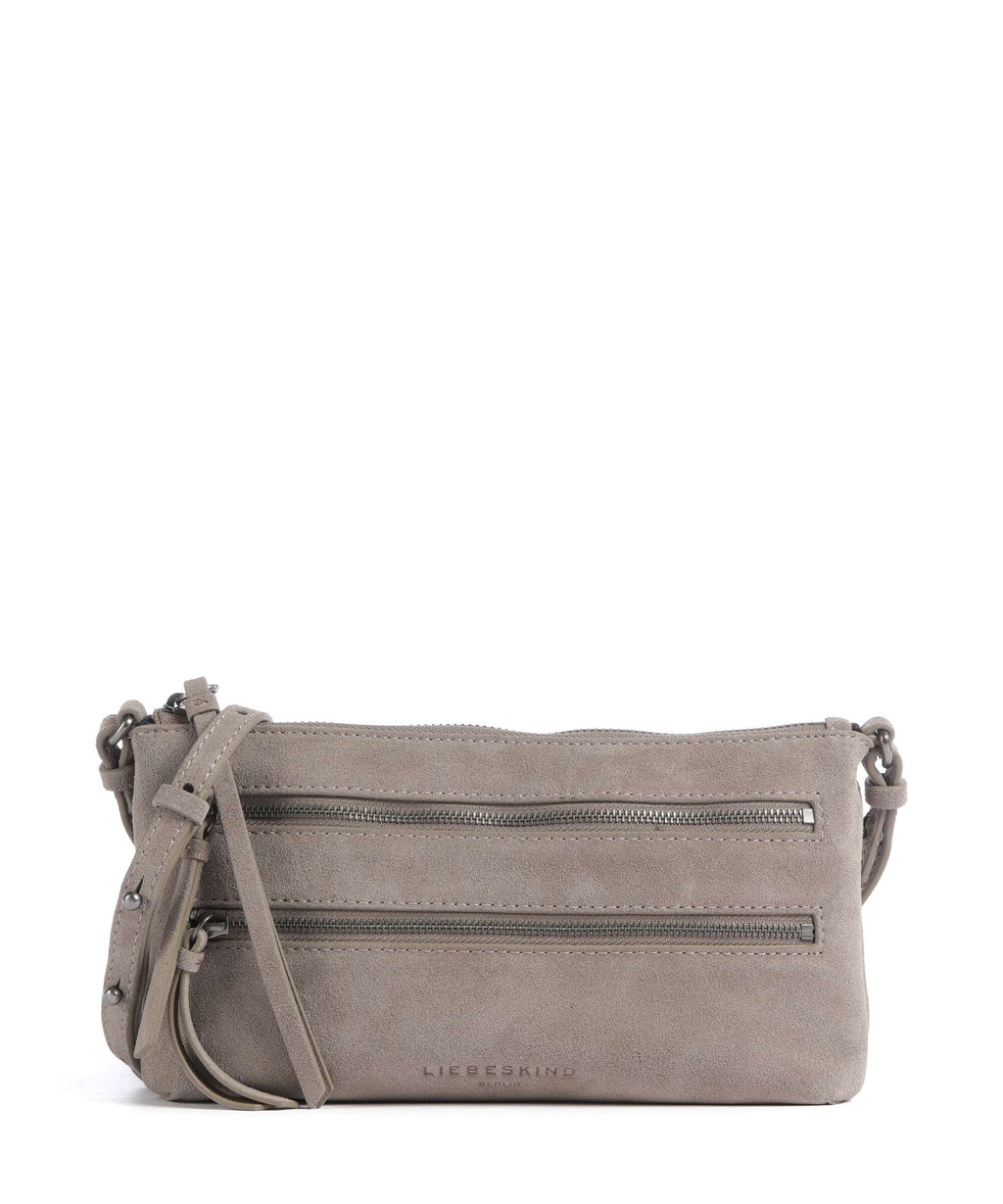 Liebeskind Zena Hydro Suede S Crossbody bag neutral grey