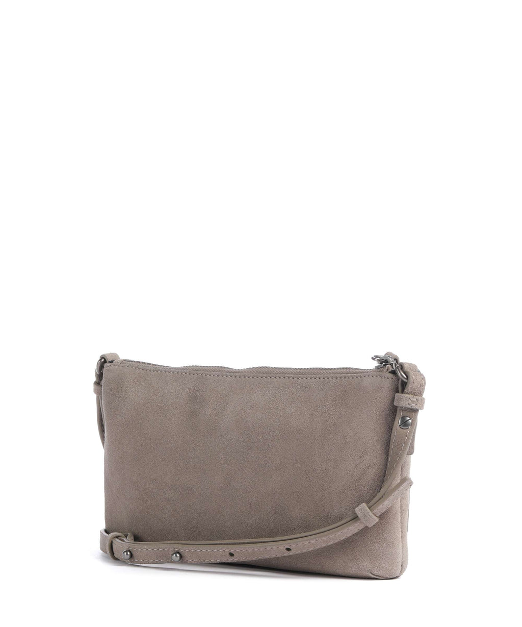 Liebeskind Zena Hydro Suede S Crossbody bag neutral grey
