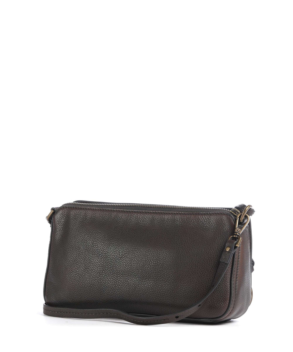Liebeskind Clarice II Vintage Pebble M Crossbody bag deep soil