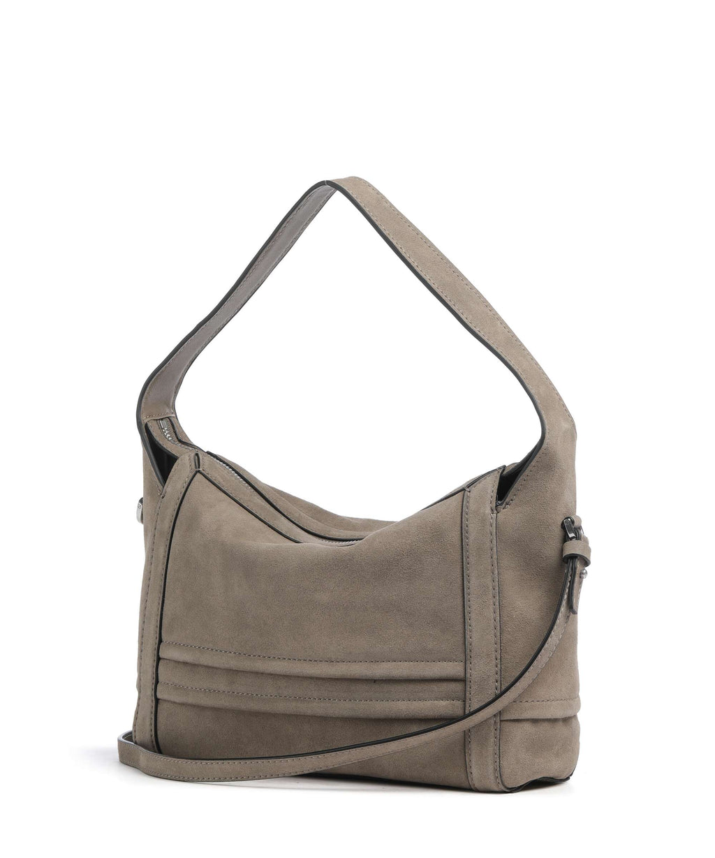 Liebeskind Delia Suede S Shoulder bag neutral grey