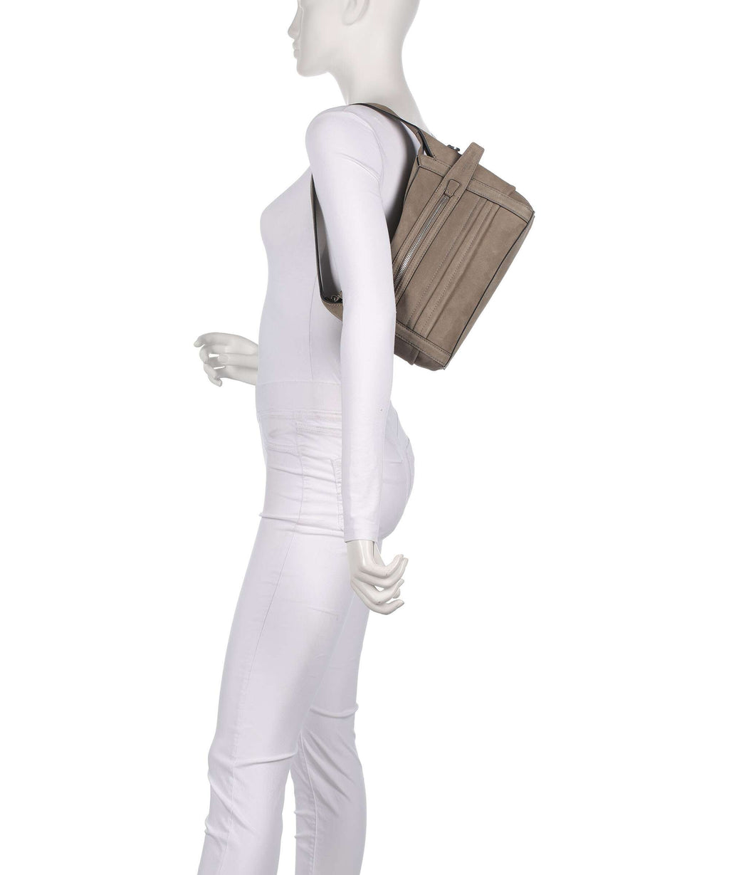 Liebeskind Delia Suede S Shoulder bag neutral grey